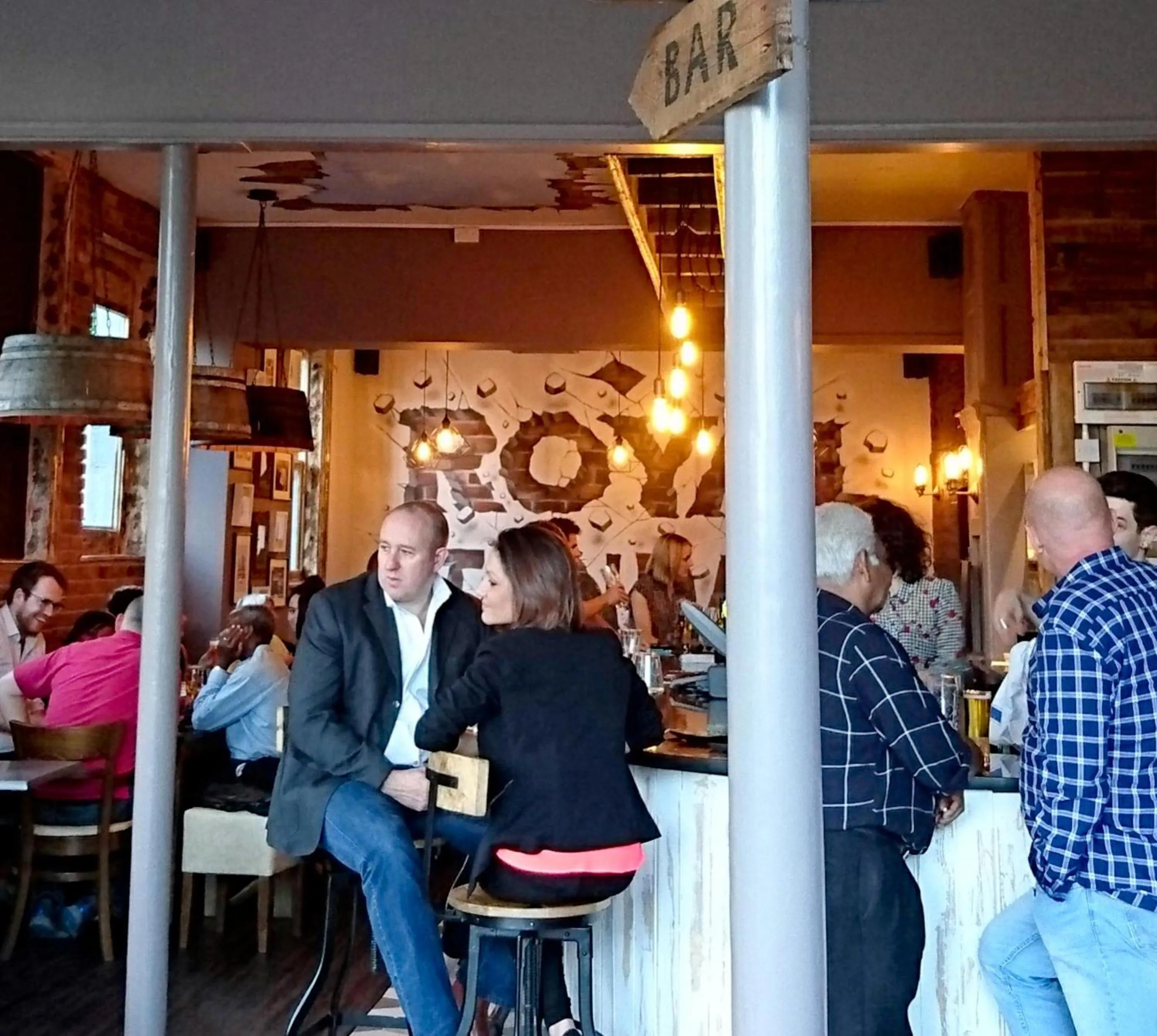 Lounge or bar in Book A Bed Hostels