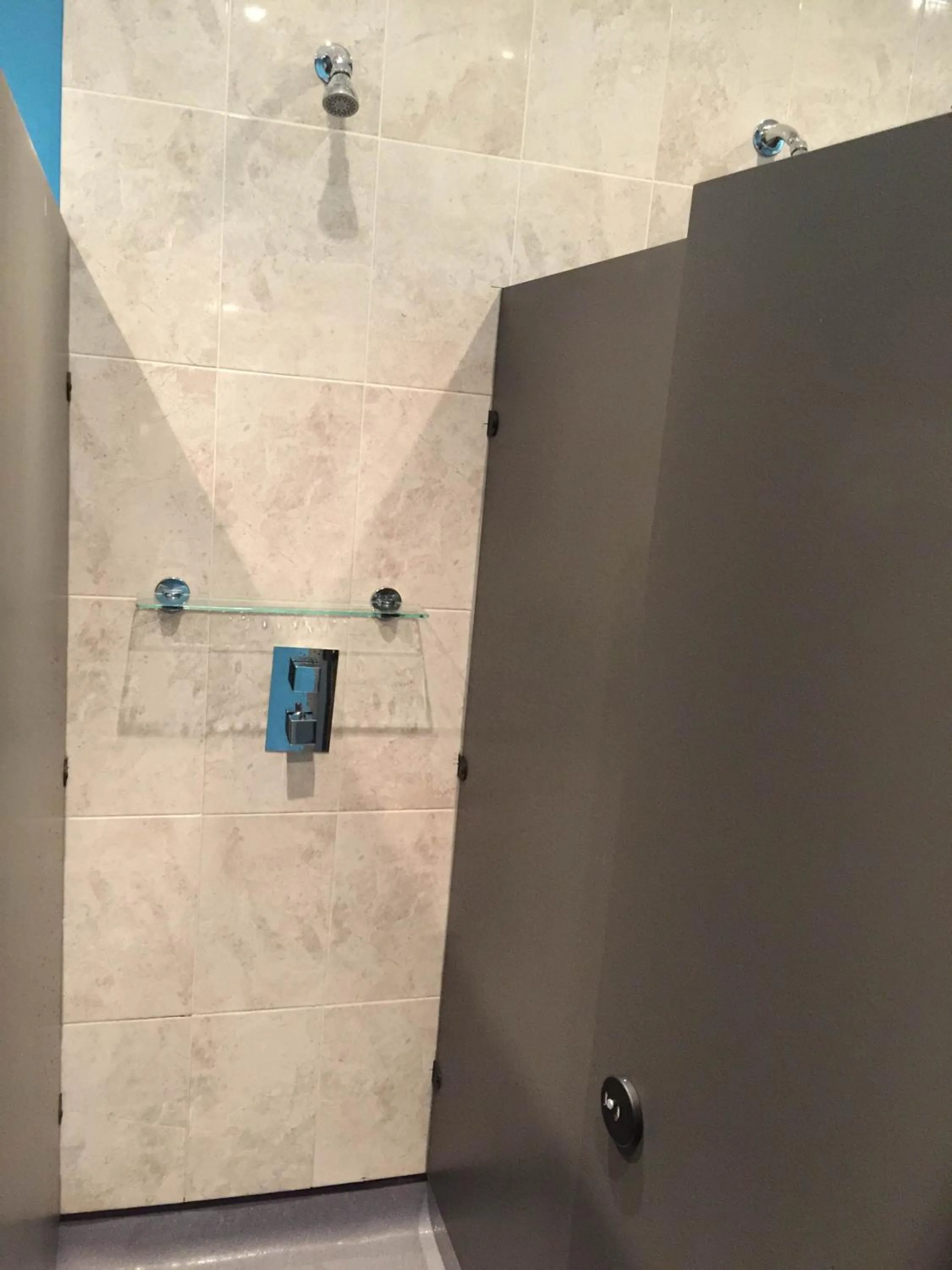 Shower in Book A Bed Hostels