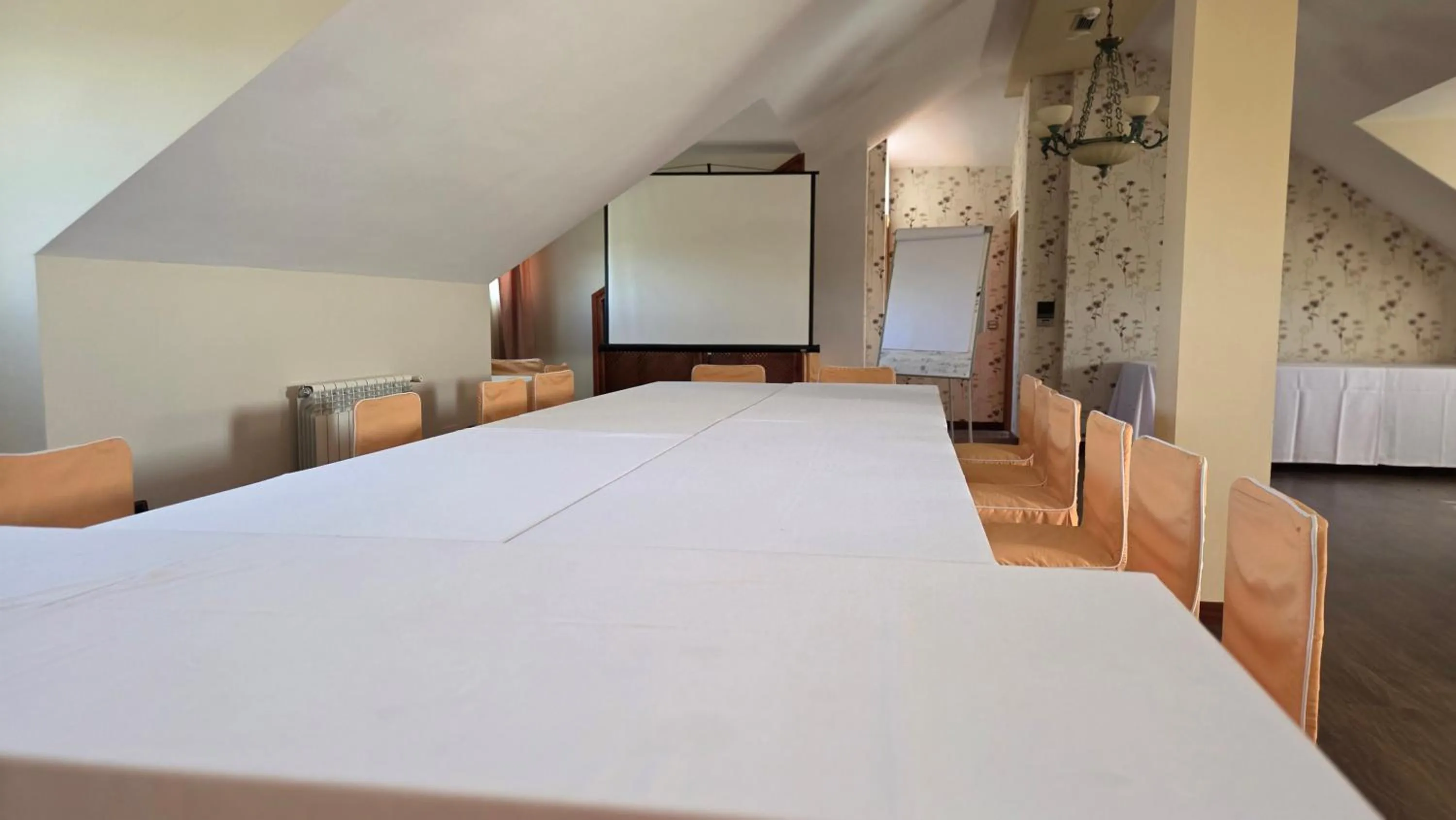 Meeting/conference room, Bed in Hotel Las Moreras