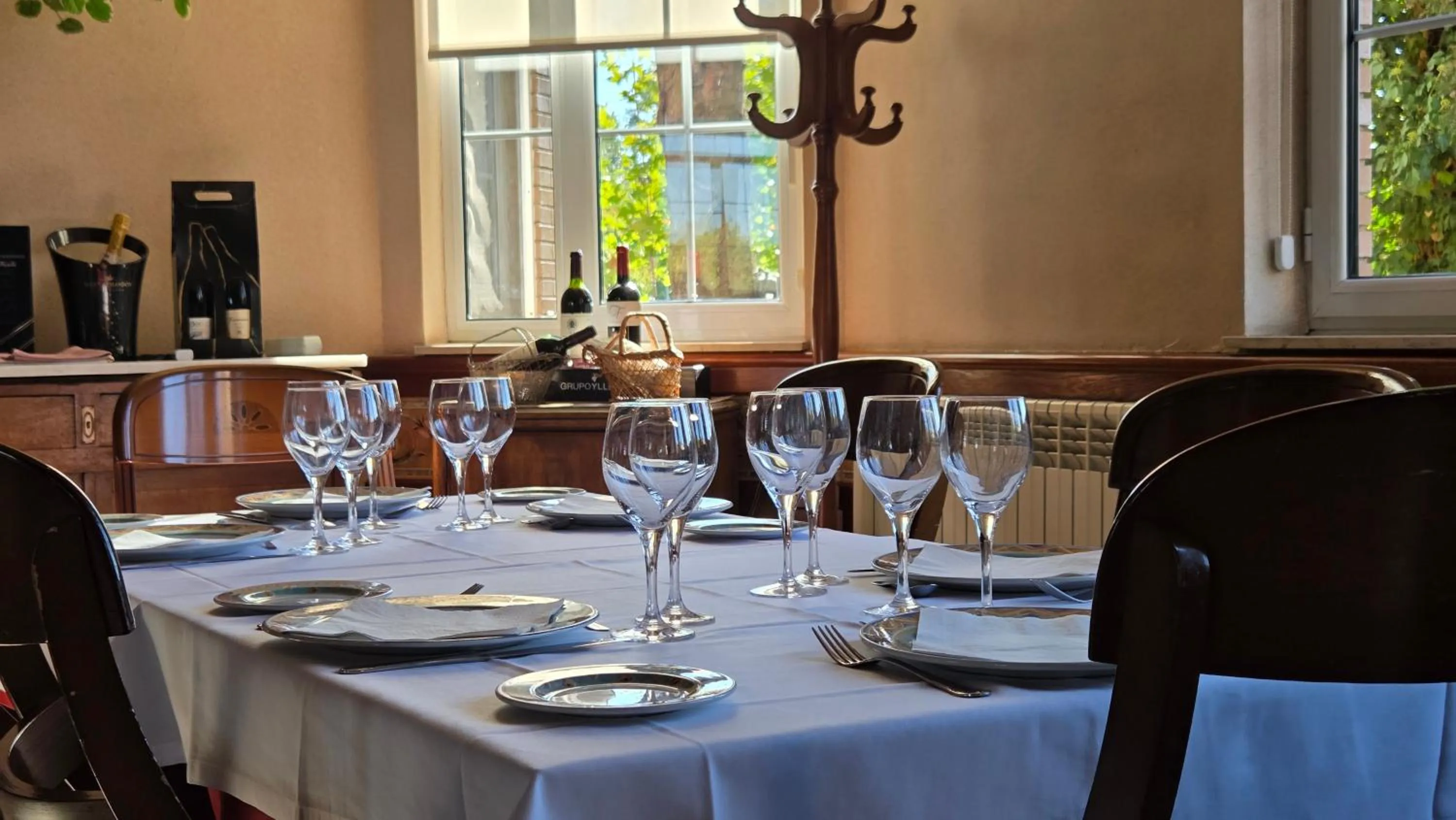 Restaurant/places to eat in Hotel Las Moreras