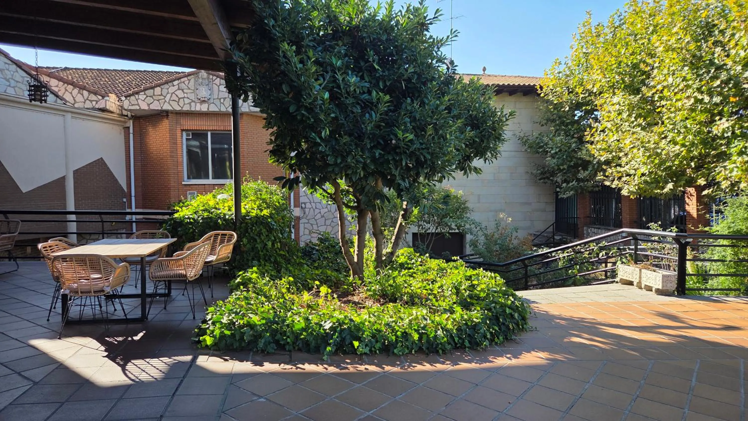 Restaurant/places to eat in Hotel Las Moreras