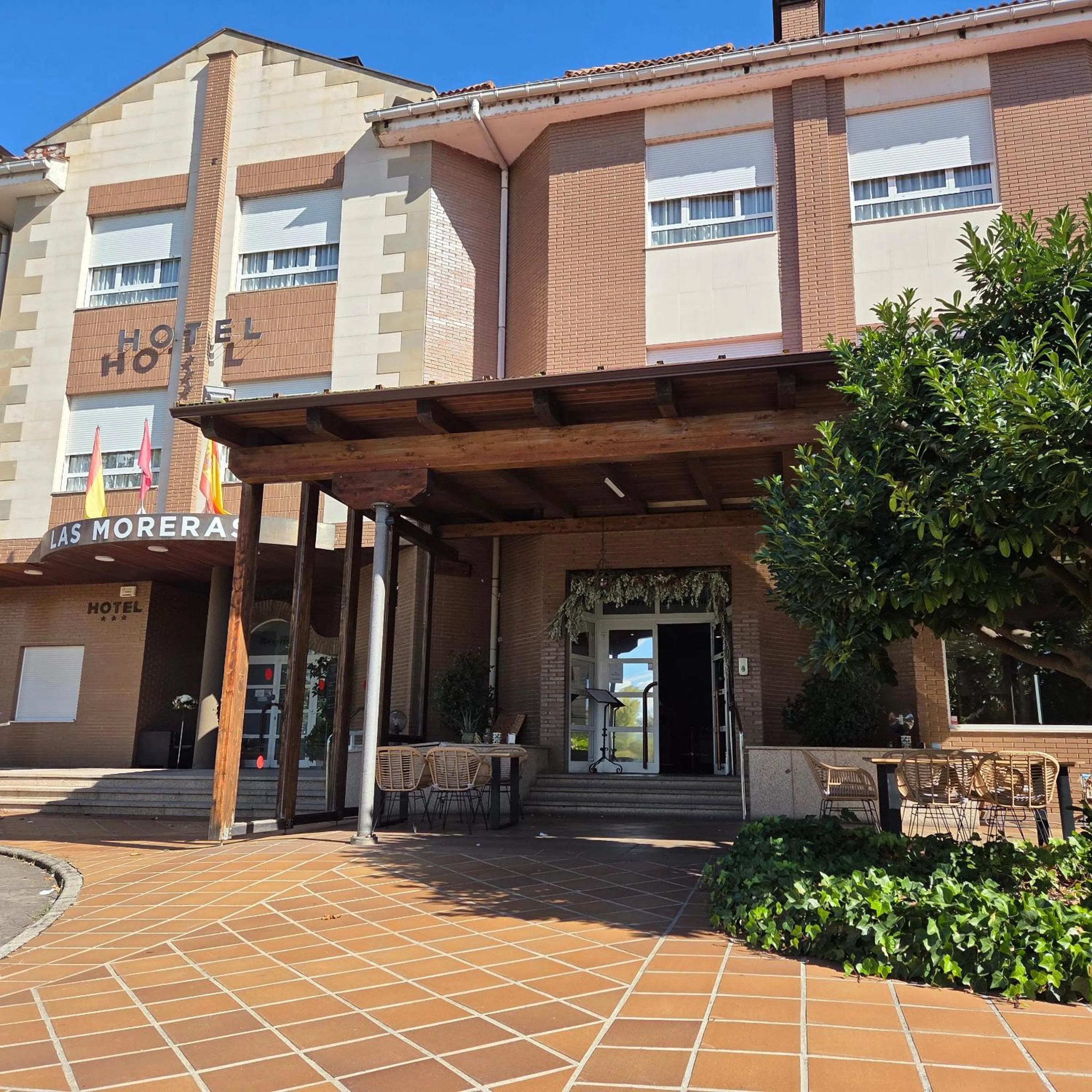 Property building in Hotel Las Moreras