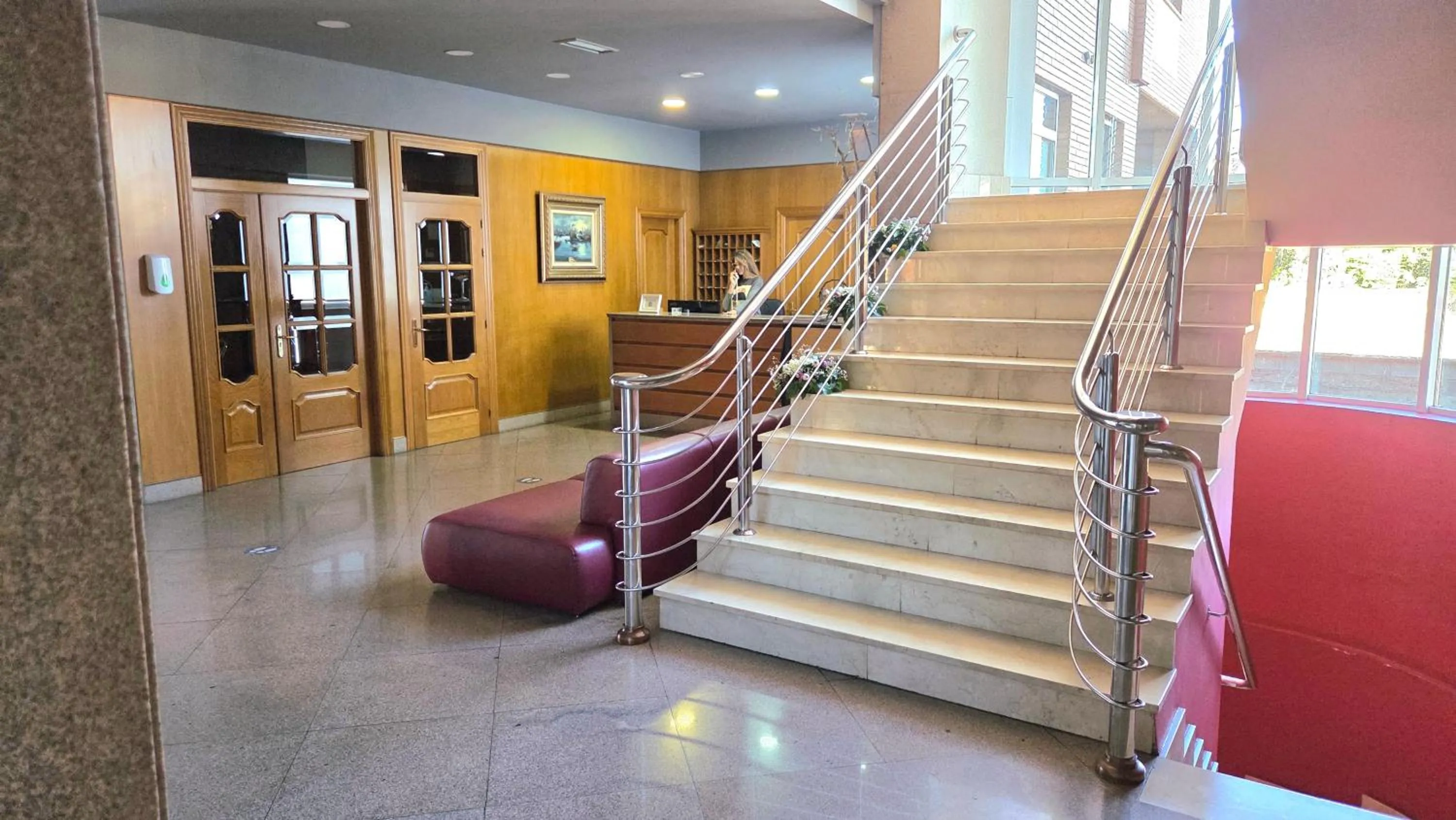 Staff in Hotel Las Moreras