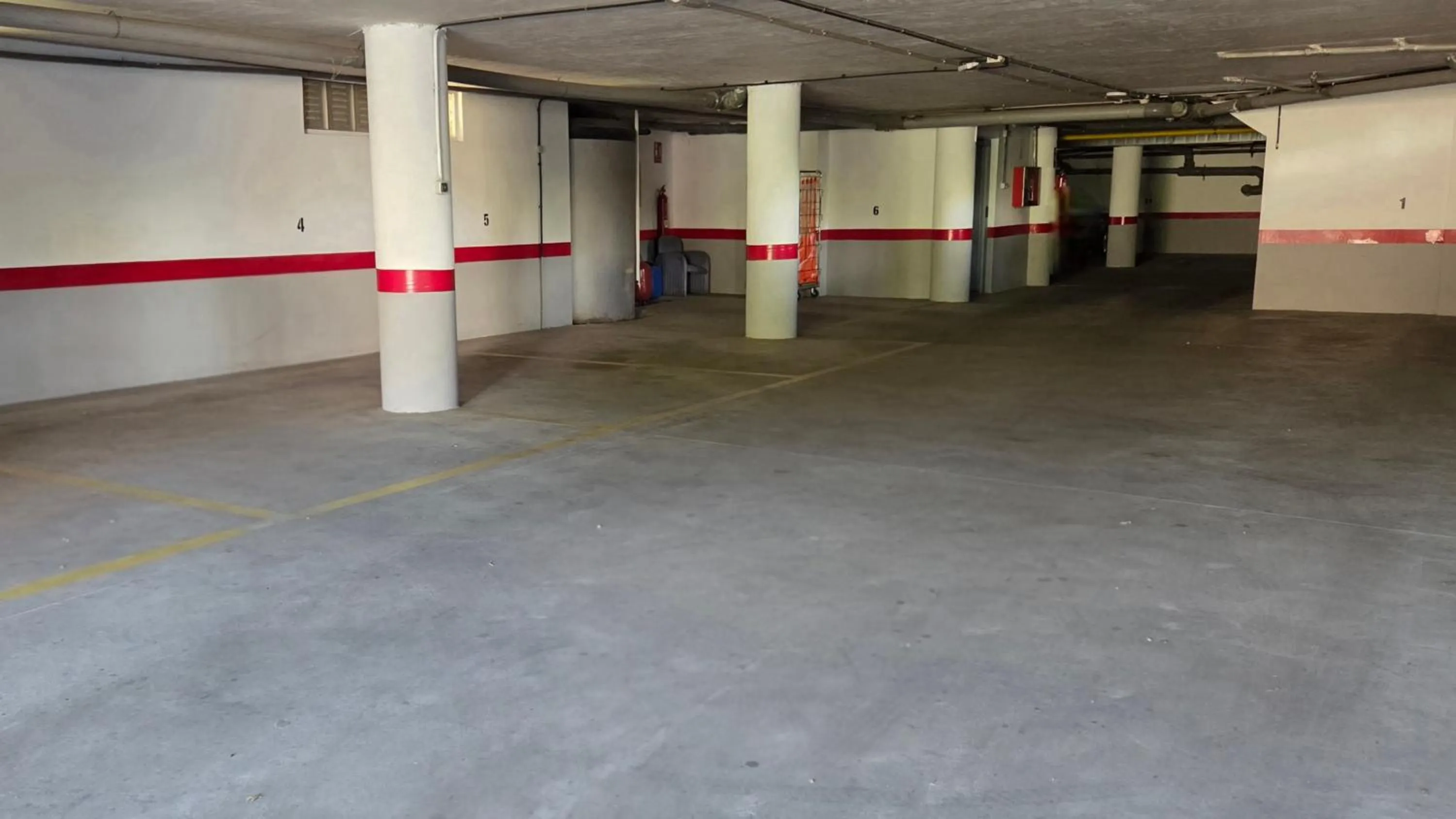 Parking in Hotel Las Moreras