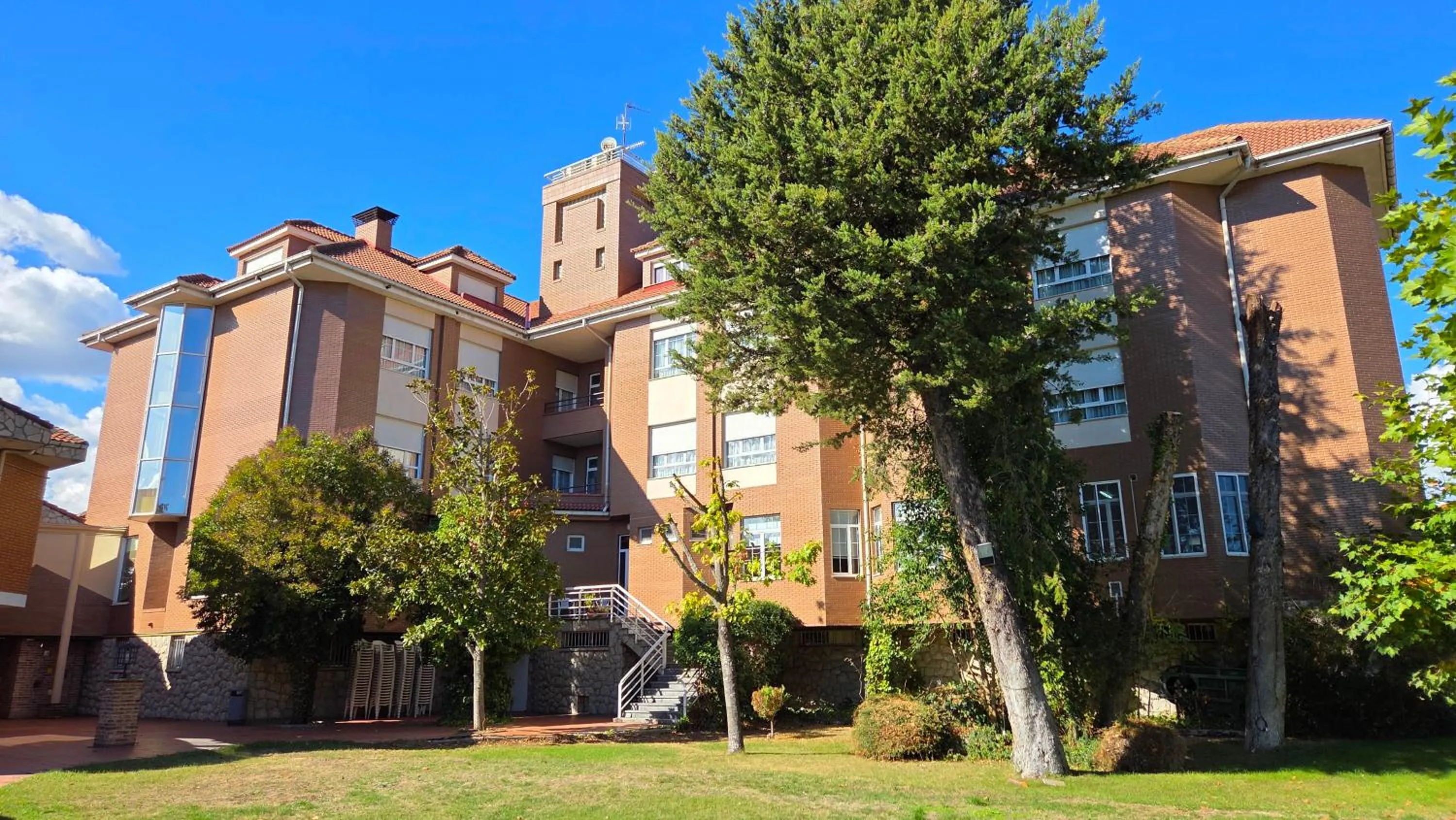 Property building in Hotel Las Moreras