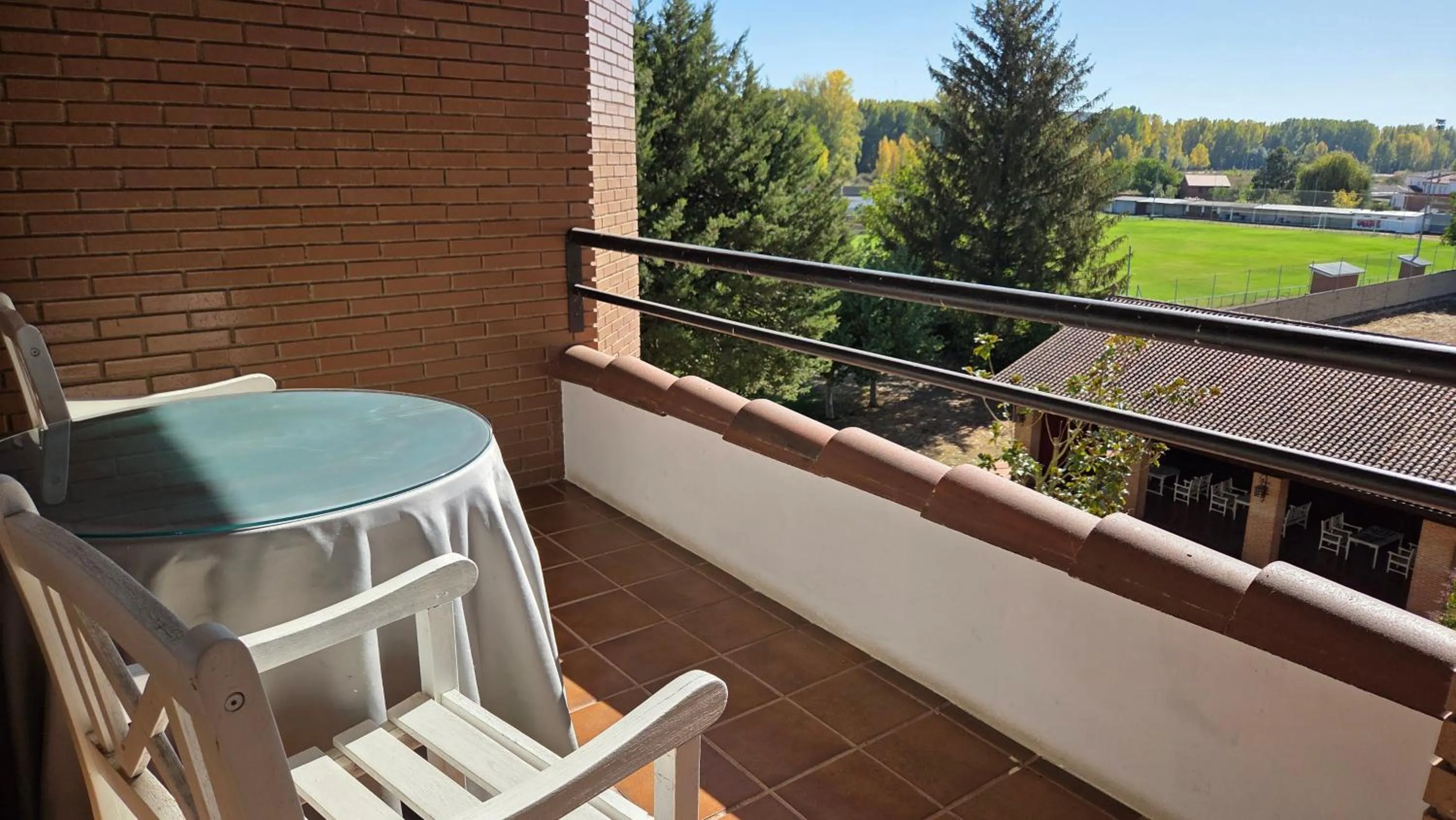 Balcony/Terrace in Hotel Las Moreras