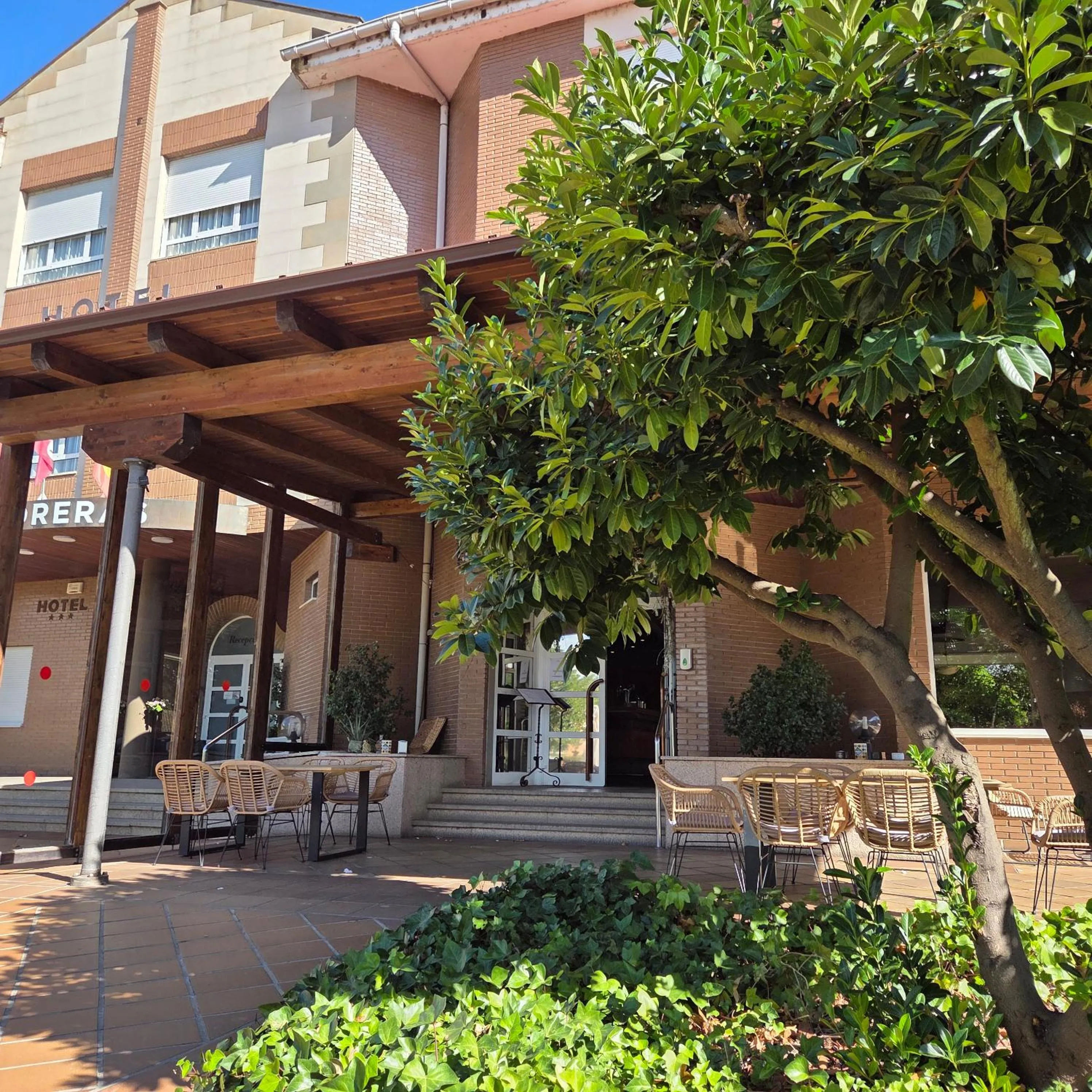 Property building in Hotel Las Moreras