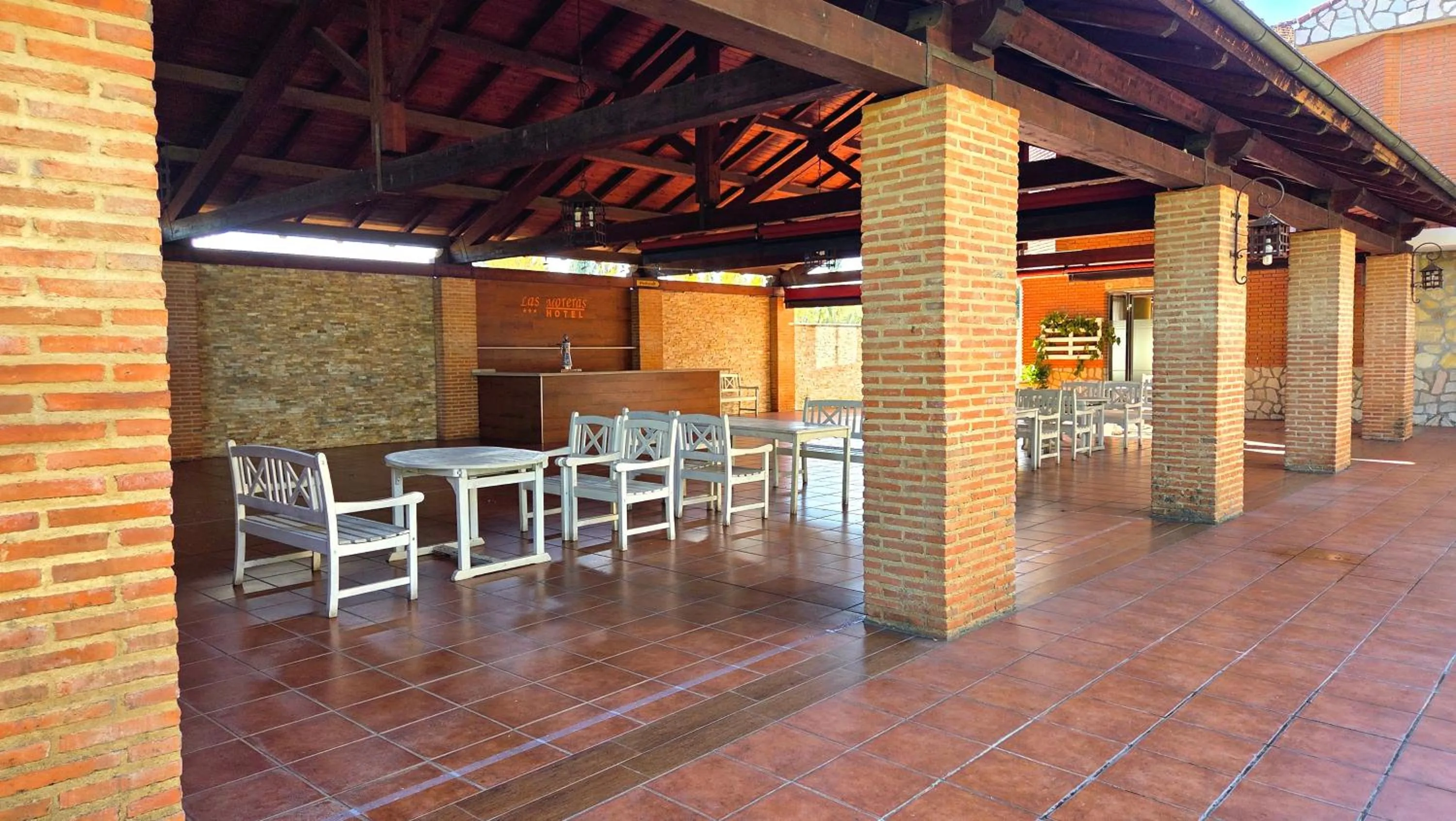 Garden in Hotel Las Moreras