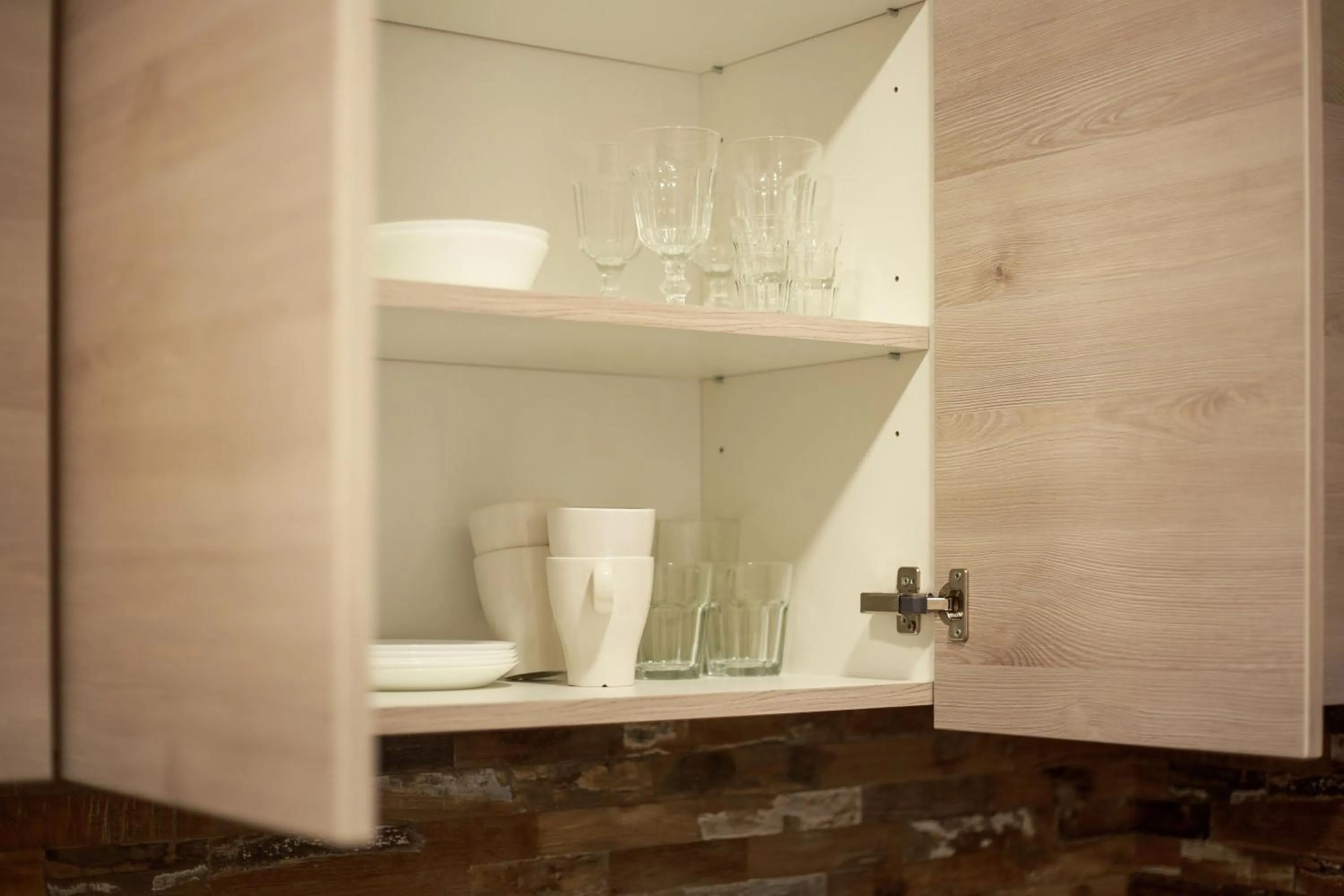 Photo of the whole room in Old Town Trio Apartments