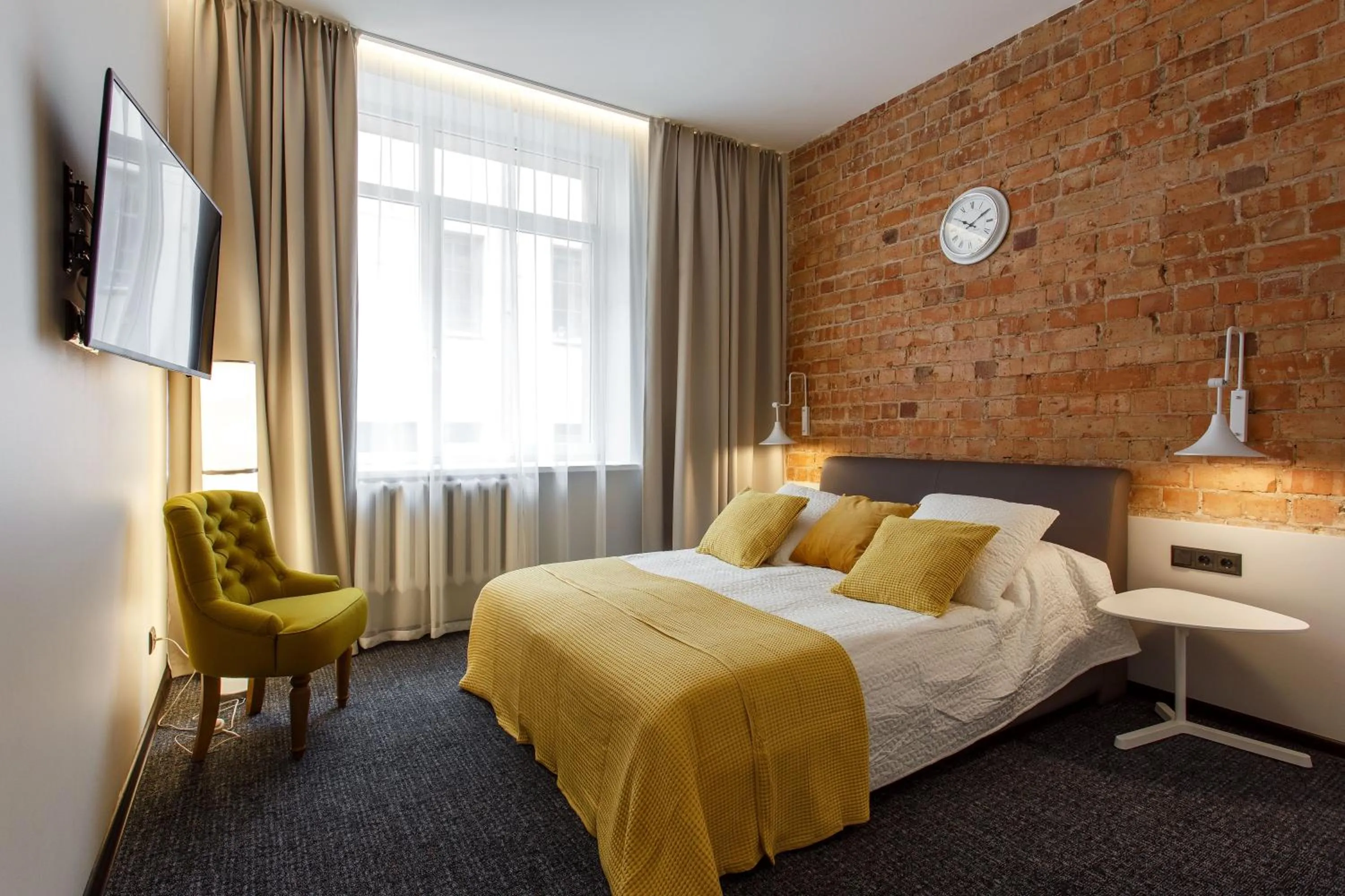 Photo of the whole room, Bed in Old Town Trio Apartments