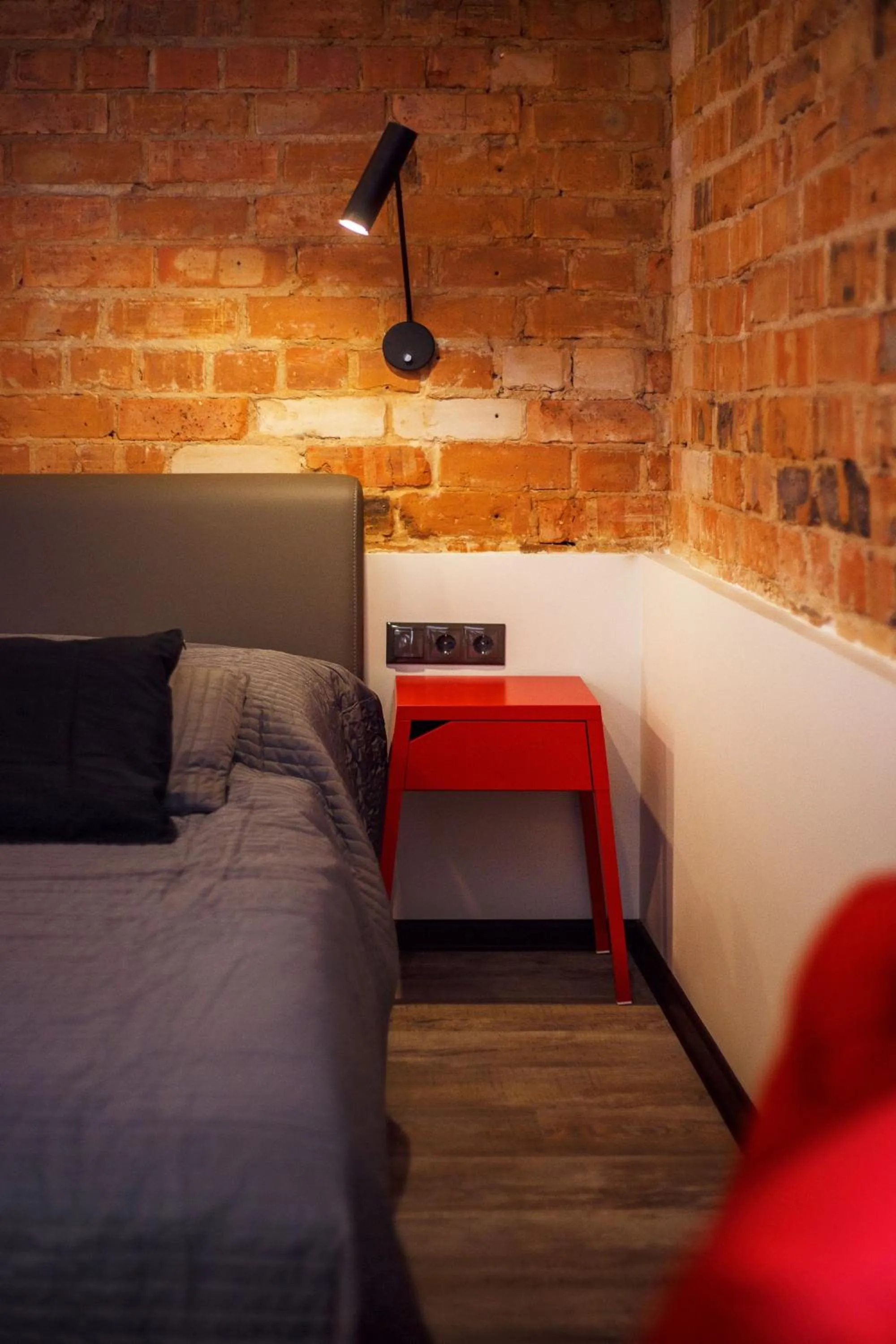 Photo of the whole room, Bed in Old Town Trio Apartments