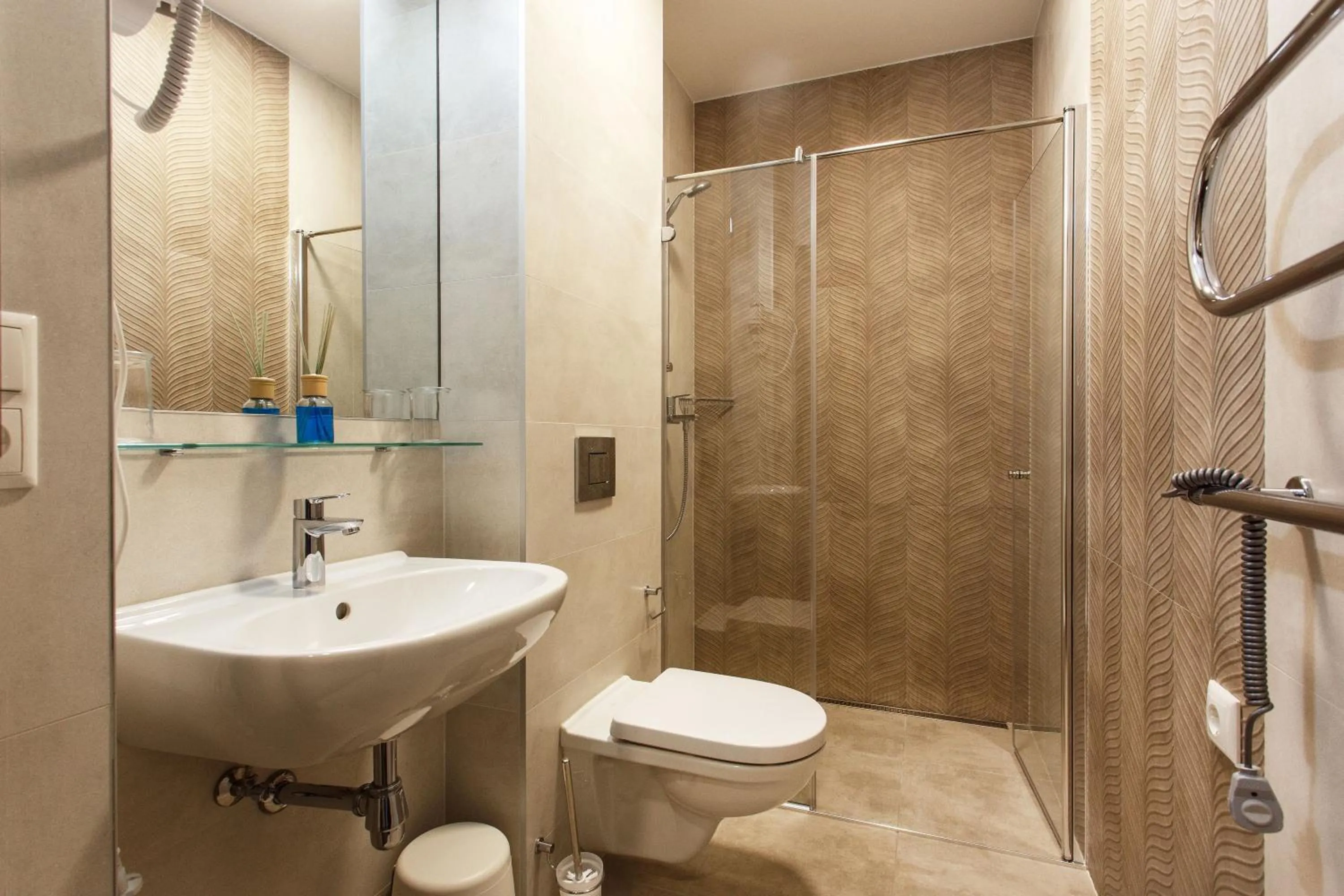 Bathroom in Old Town Trio Apartments