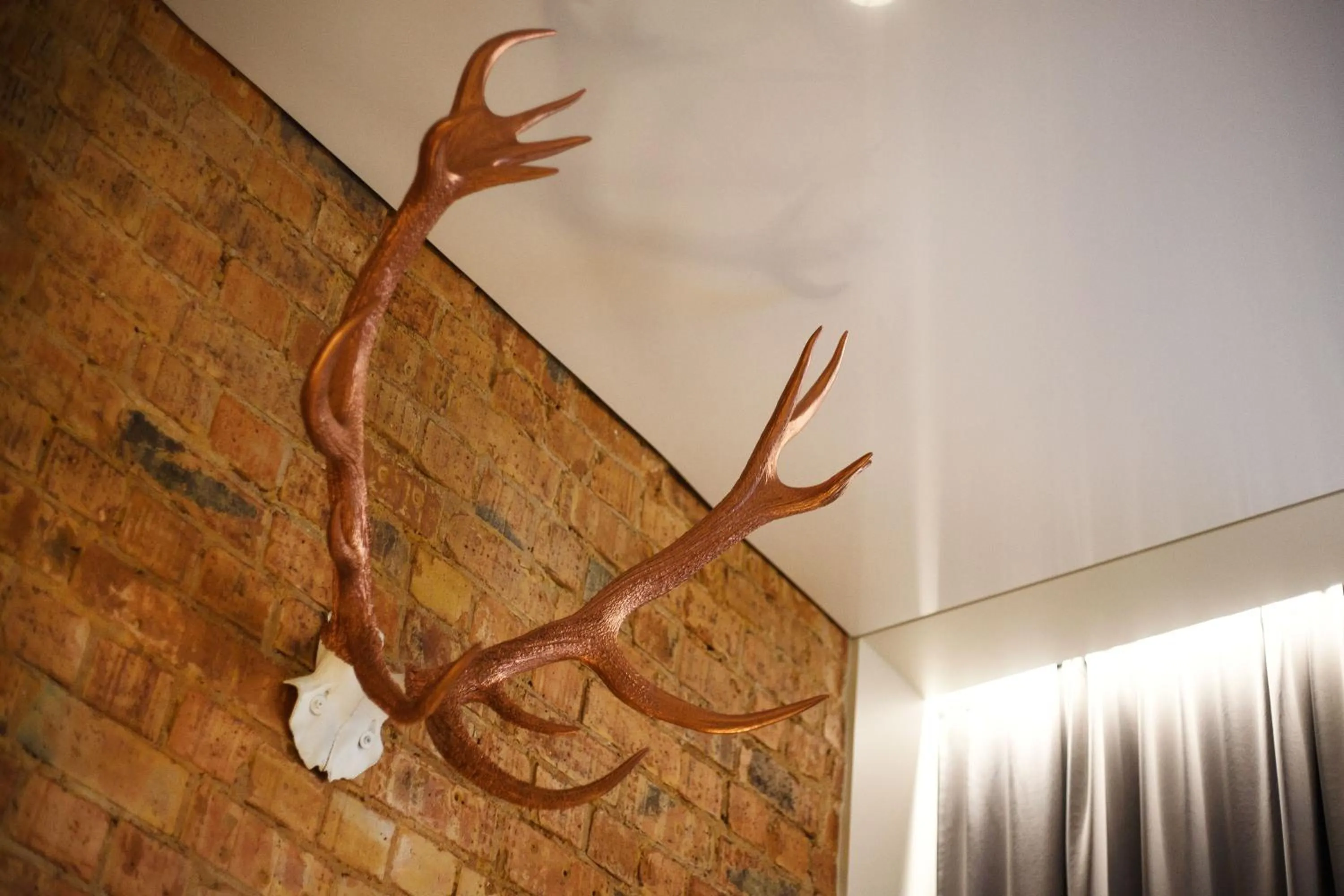 Decorative detail in Old Town Trio Apartments