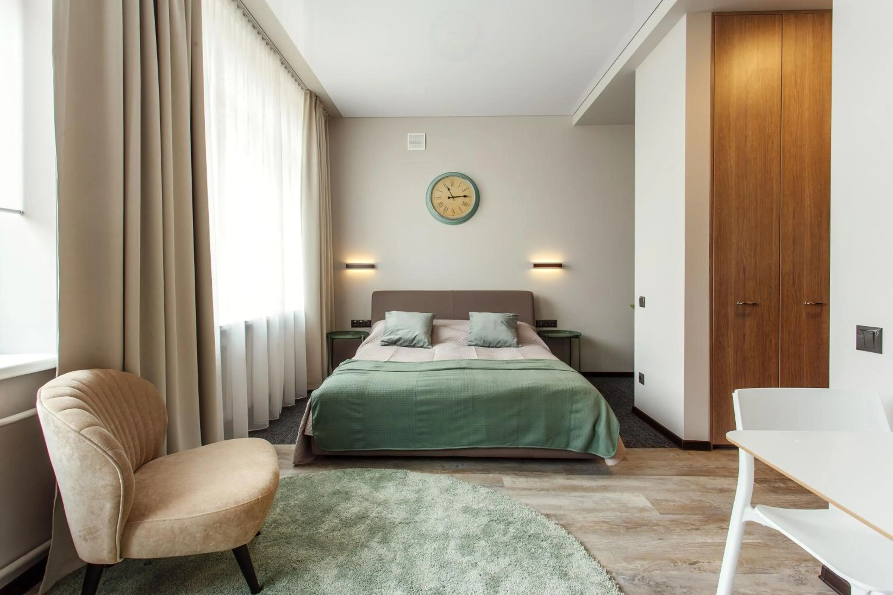 Photo of the whole room, Bed in Old Town Trio Apartments