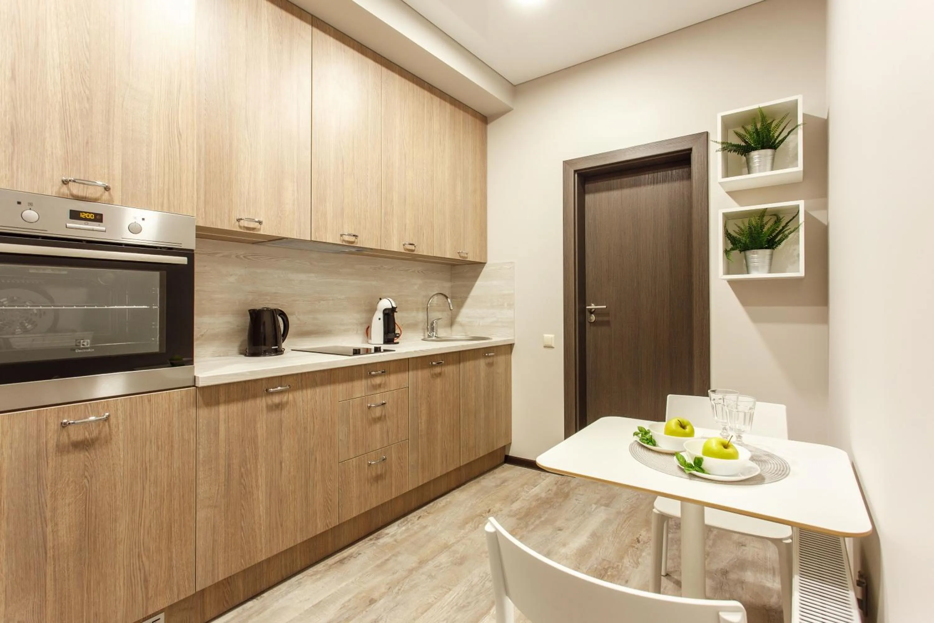 Photo of the whole room in Old Town Trio Apartments