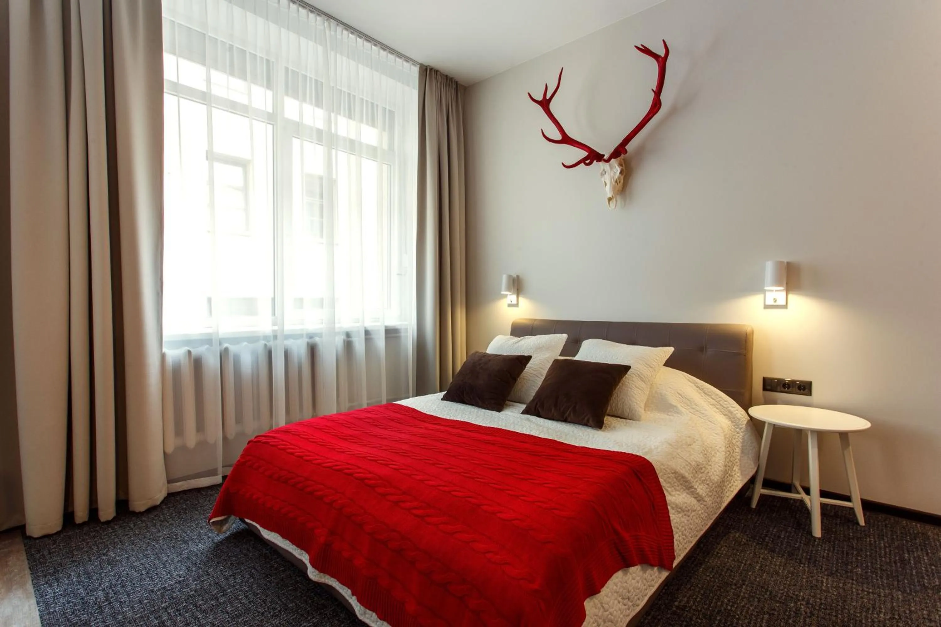 Photo of the whole room, Bed in Old Town Trio Apartments