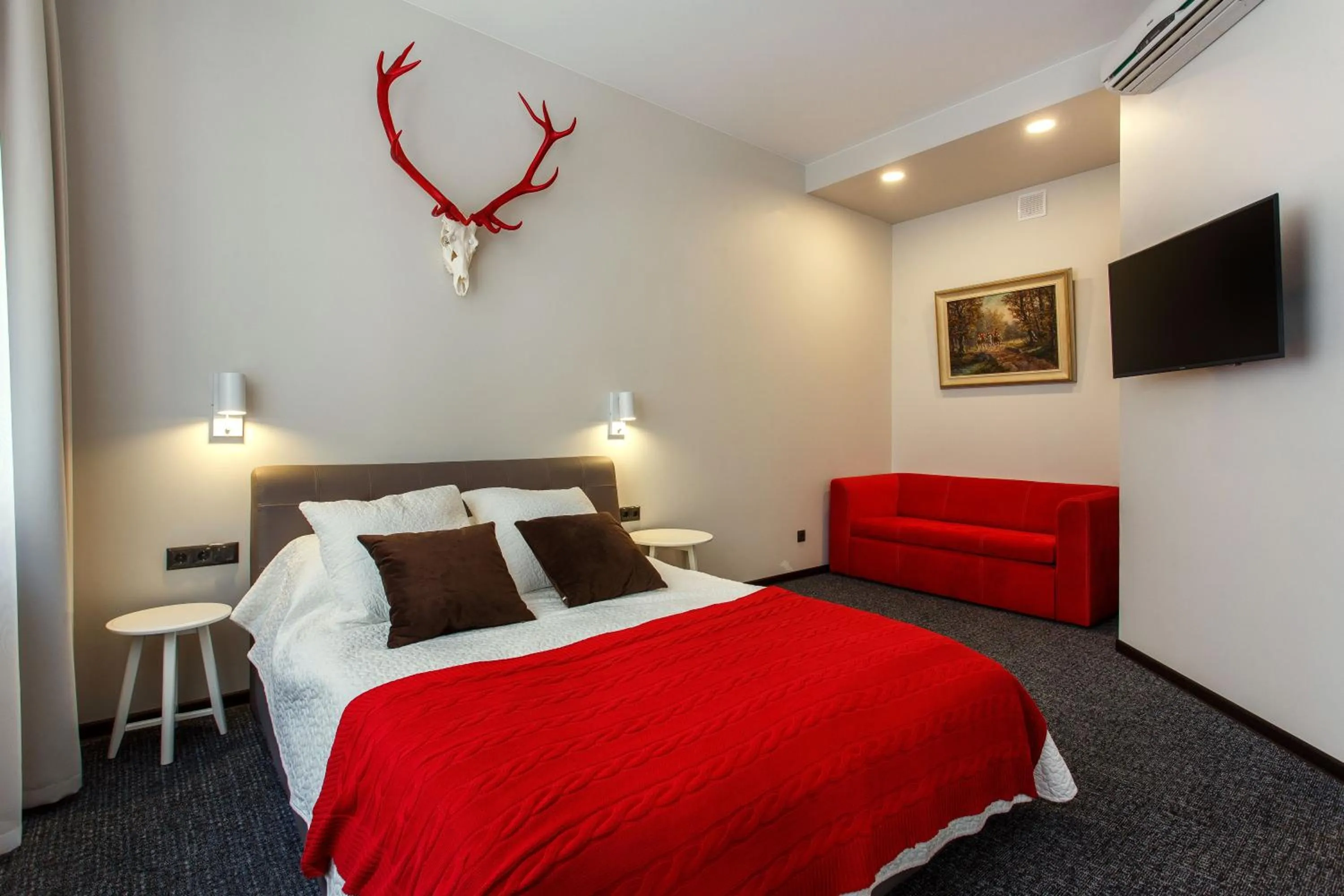 Photo of the whole room, Bed in Old Town Trio Apartments