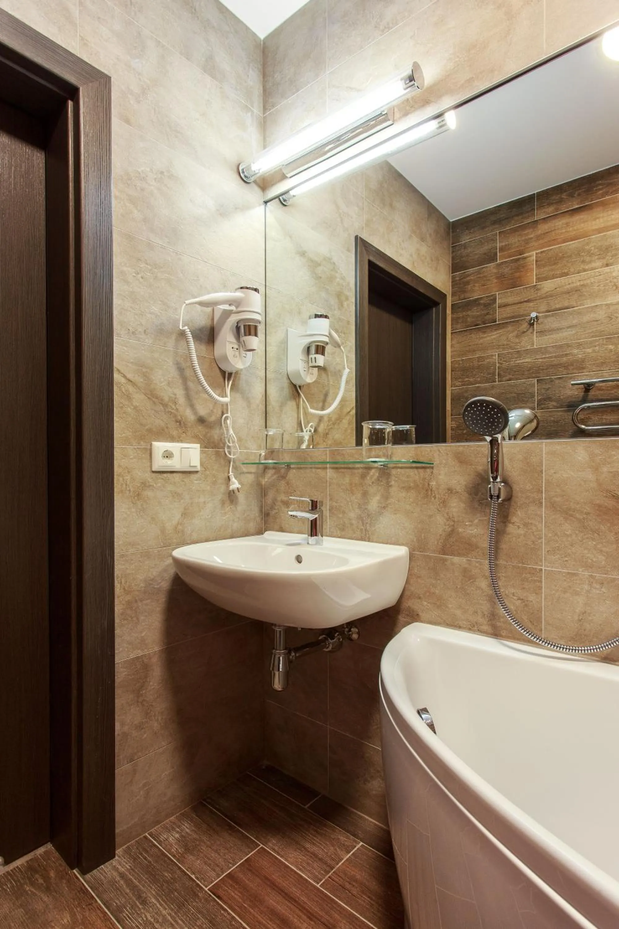 Bathroom in Old Town Trio Apartments