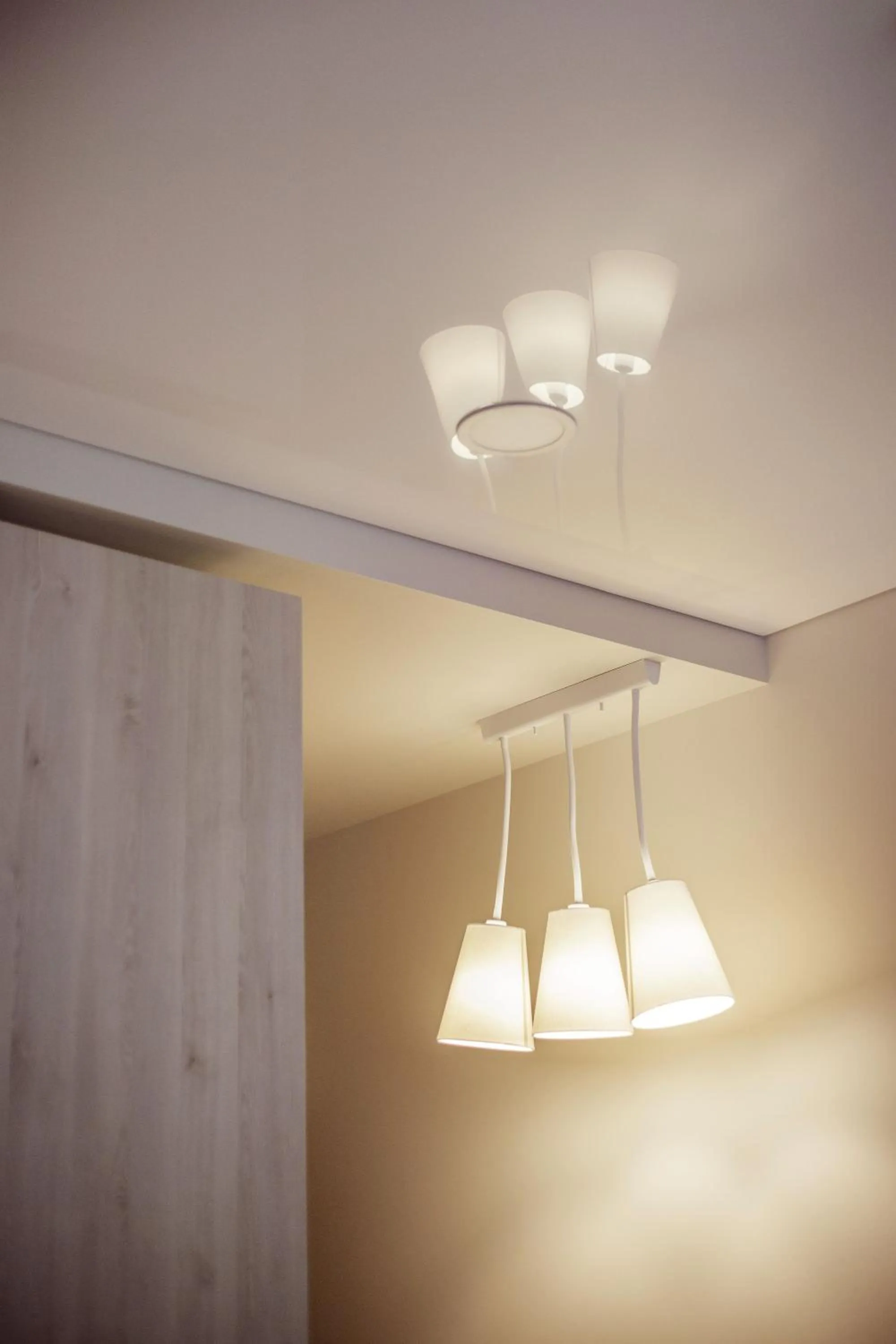 Decorative detail in Old Town Trio Apartments