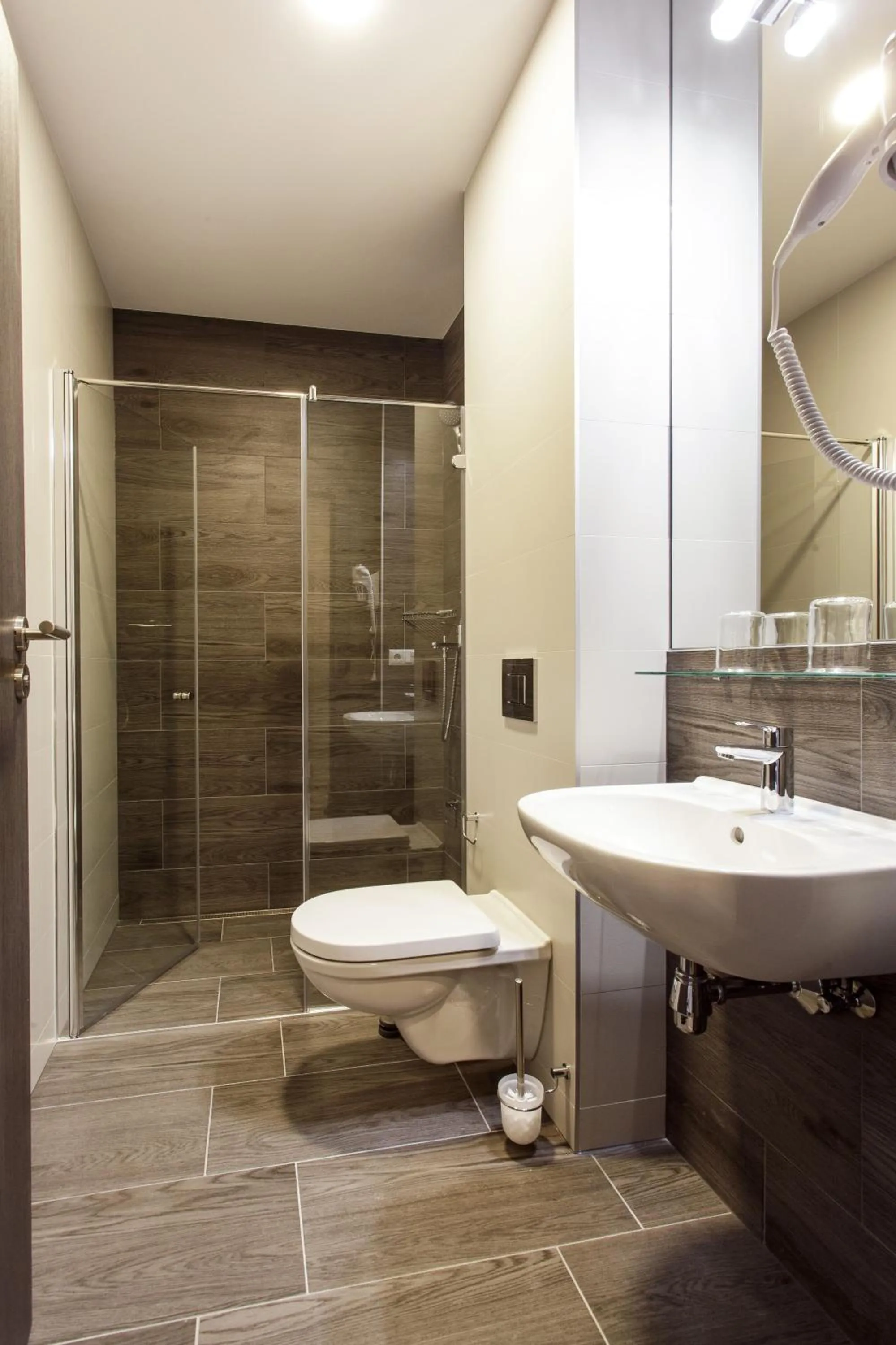 Bathroom in Old Town Trio Apartments