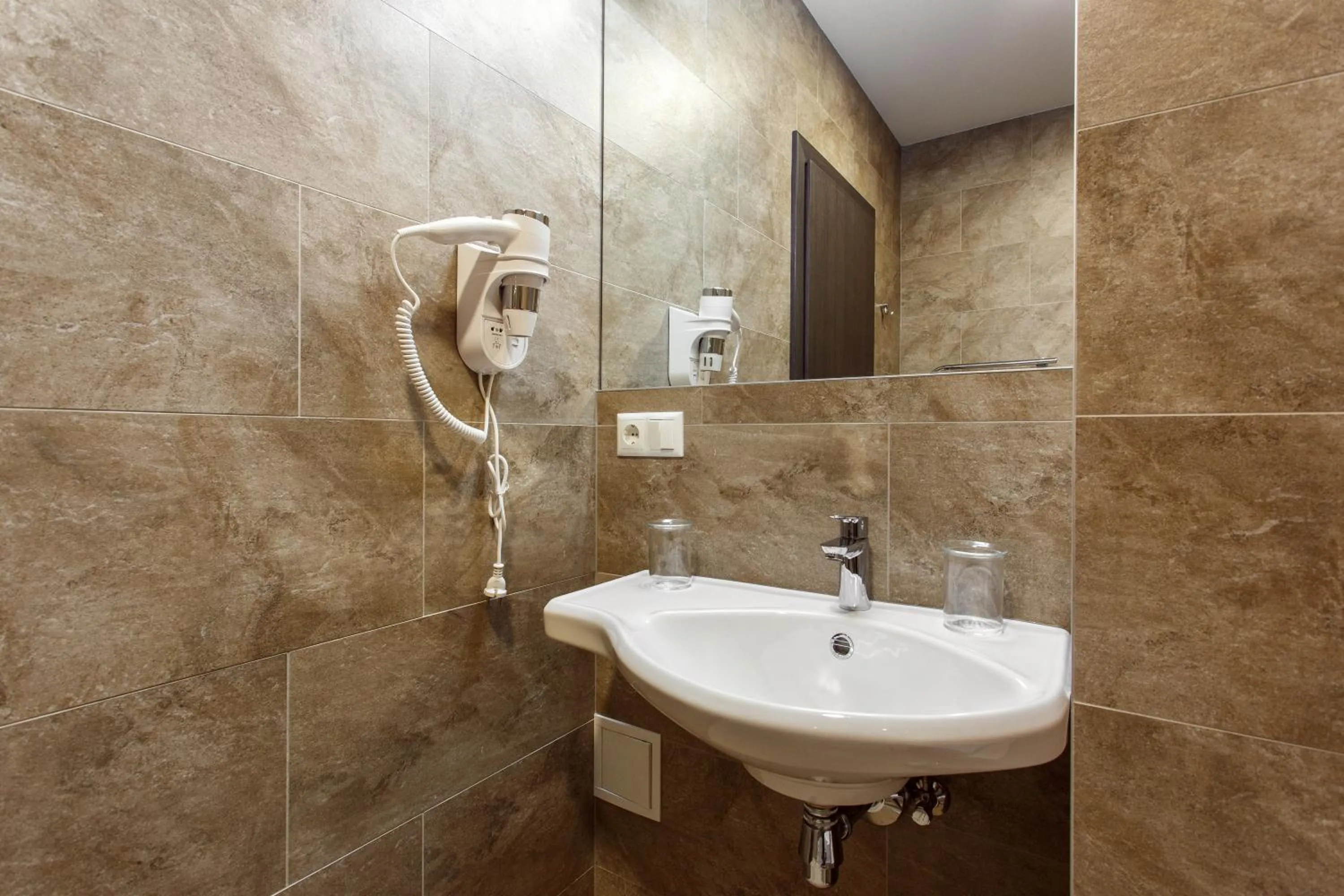 Bathroom in Old Town Trio Apartments