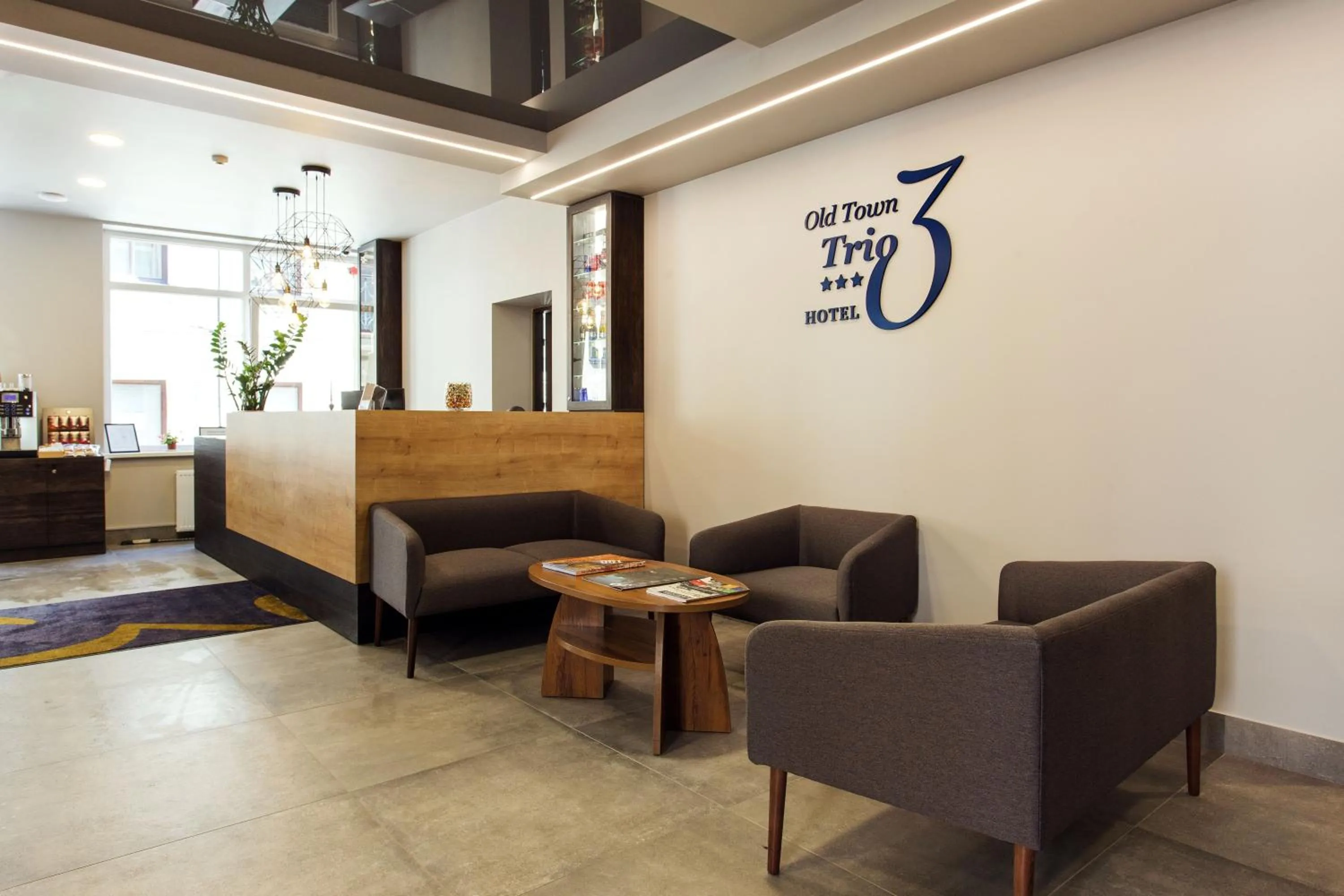 Property building in Old Town Trio Apartments