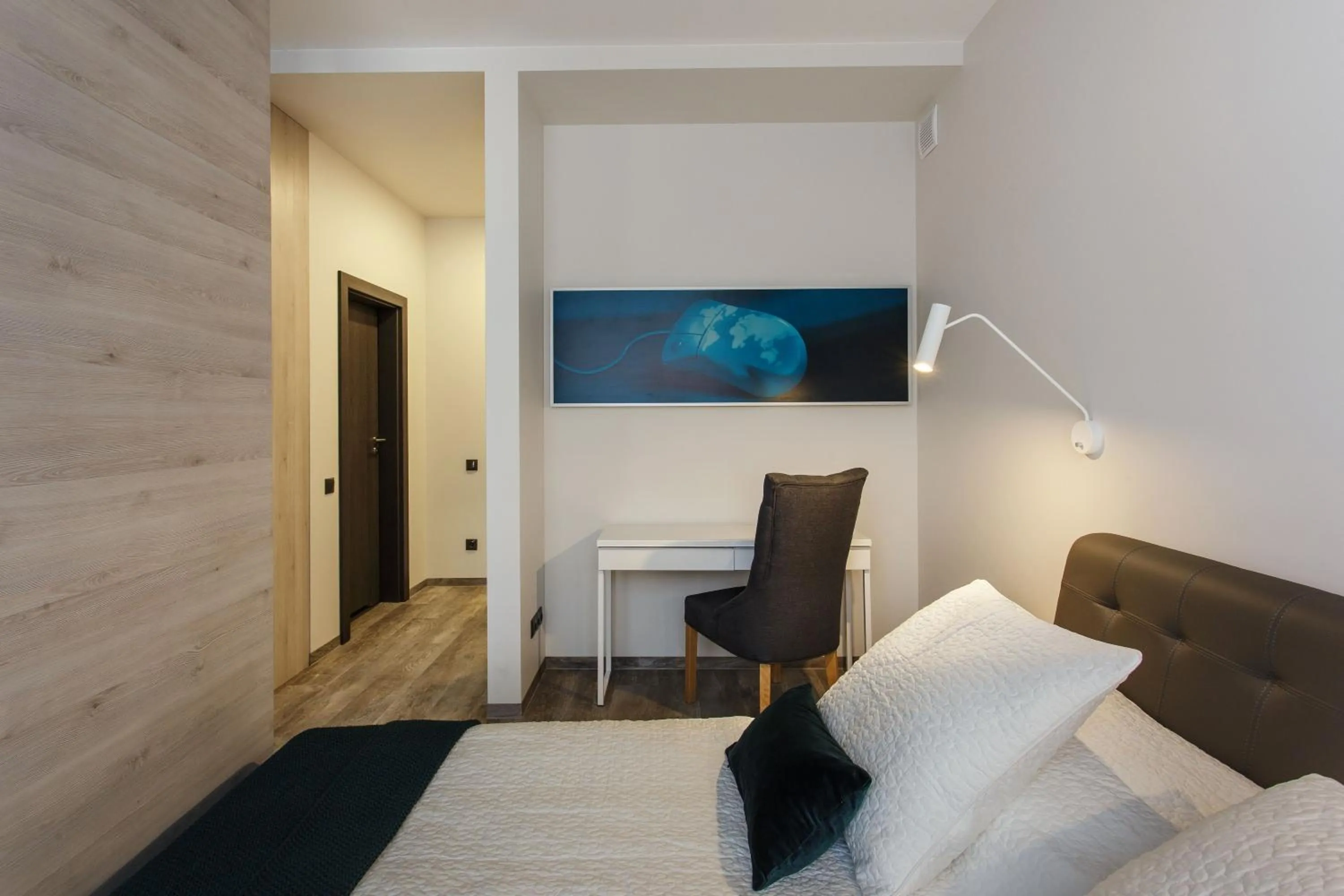 Photo of the whole room, Bed in Old Town Trio Apartments