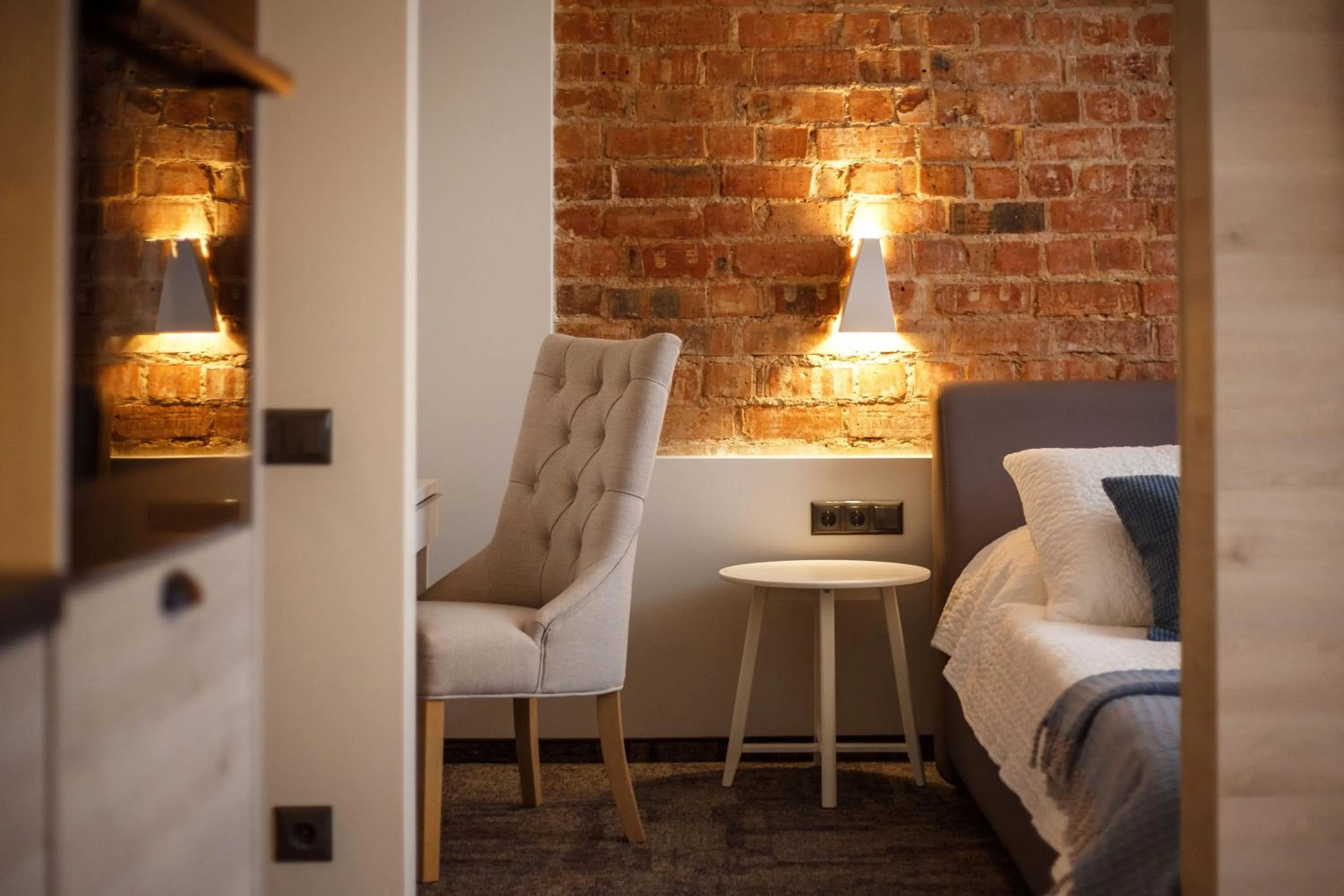 Photo of the whole room, Bed in Old Town Trio Apartments