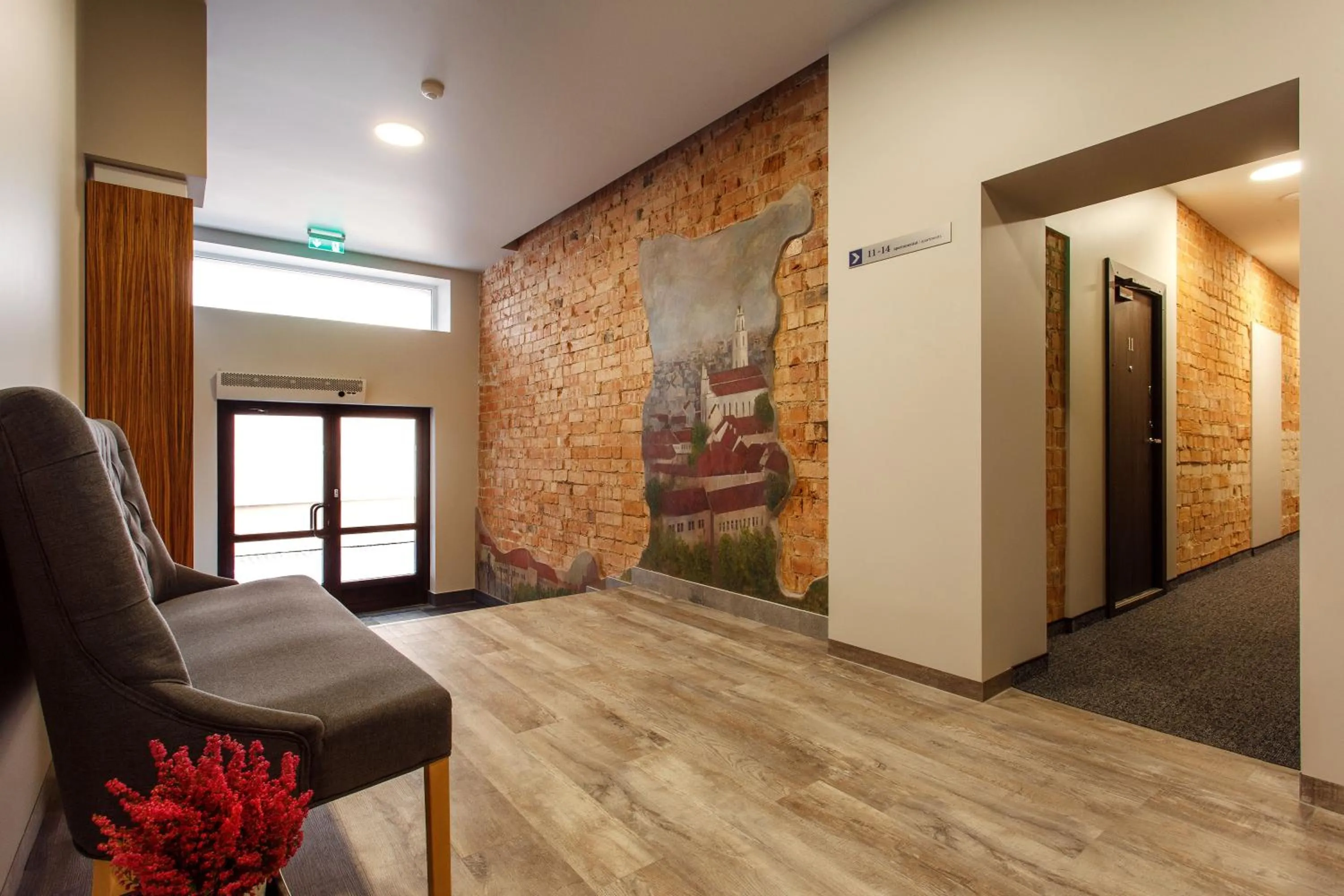 Lobby or reception in Old Town Trio Apartments