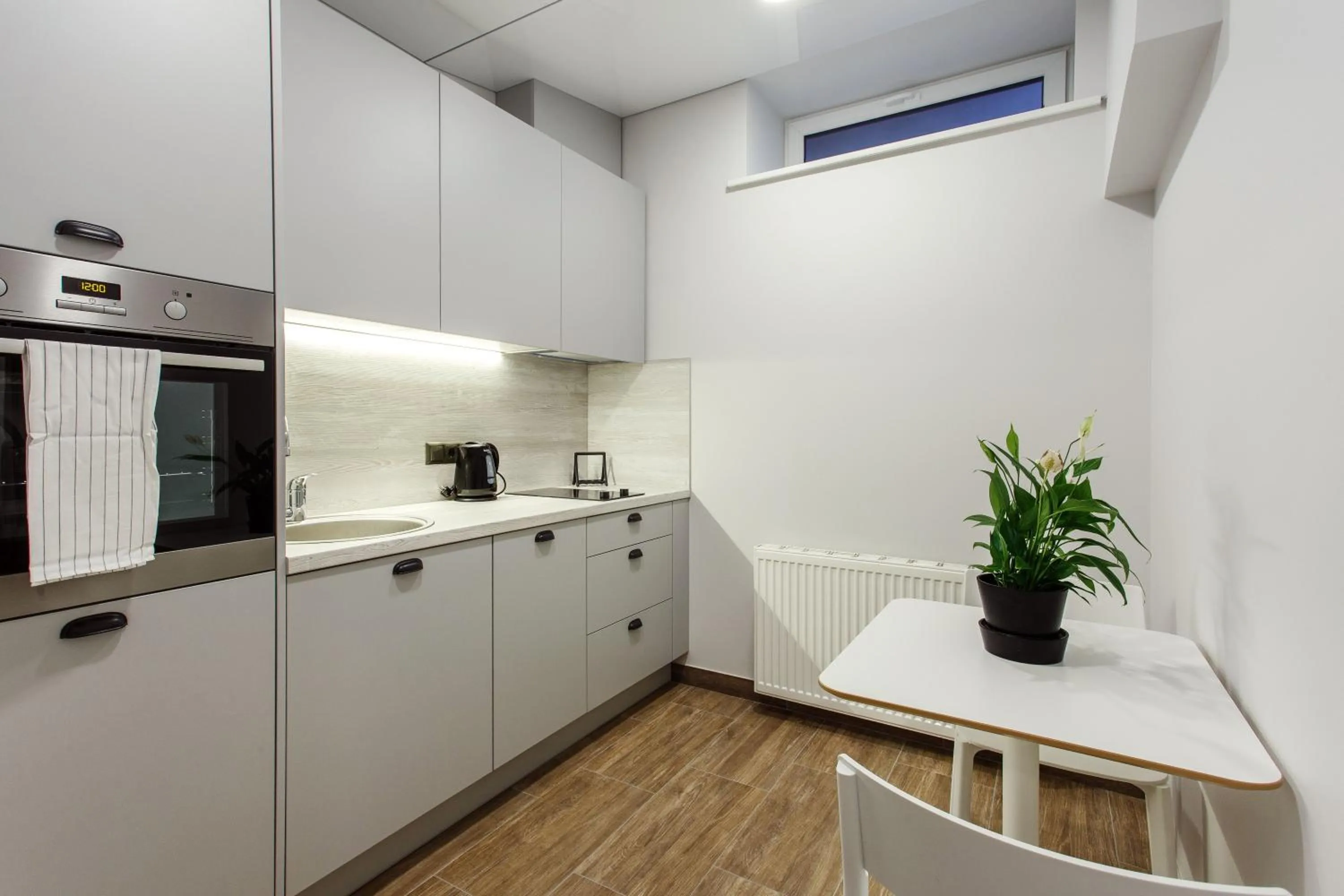 Photo of the whole room in Old Town Trio Apartments