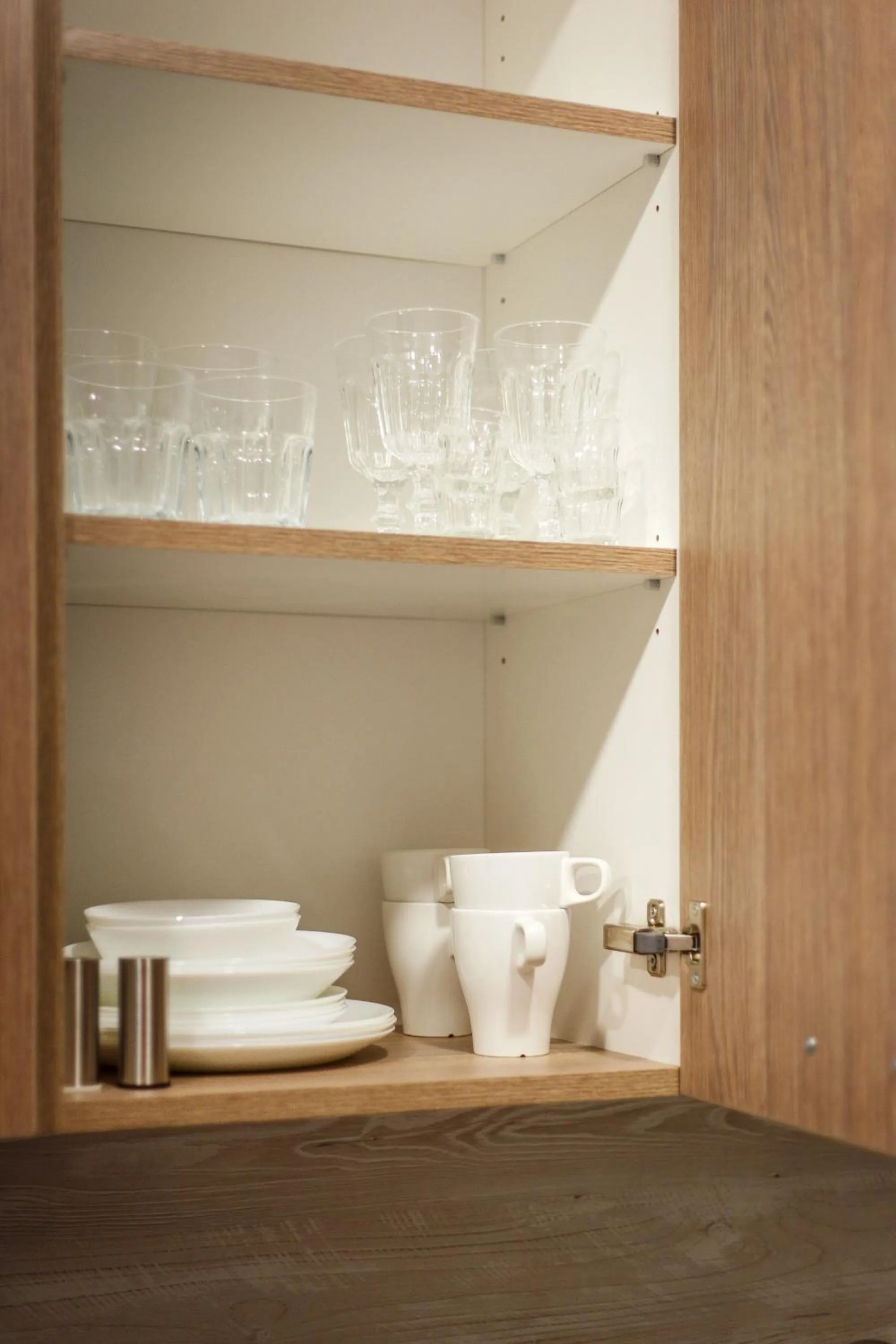 Kitchen or kitchenette in Old Town Trio Apartments