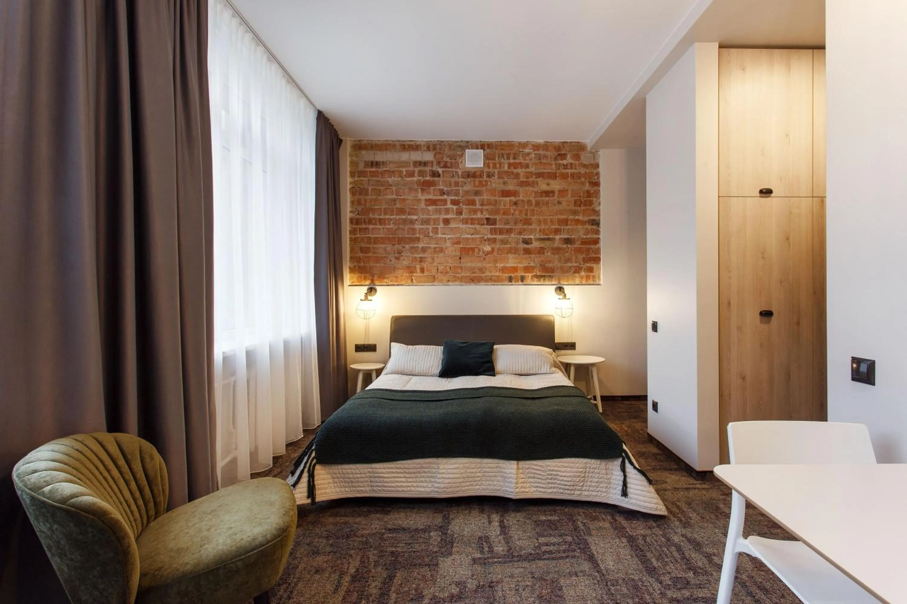 Photo of the whole room, Bed in Old Town Trio Apartments