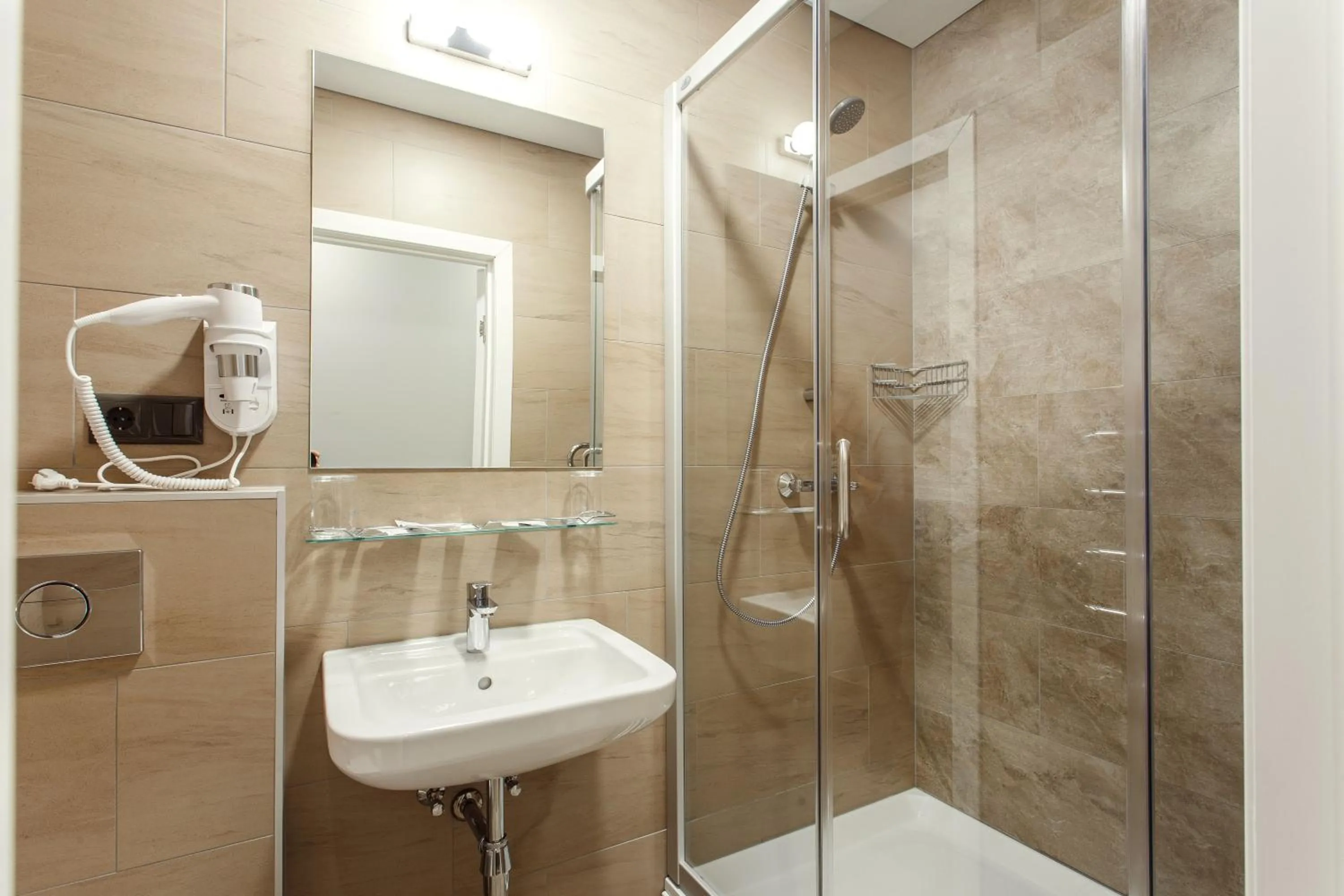 Photo of the whole room in Old Town Trio Apartments