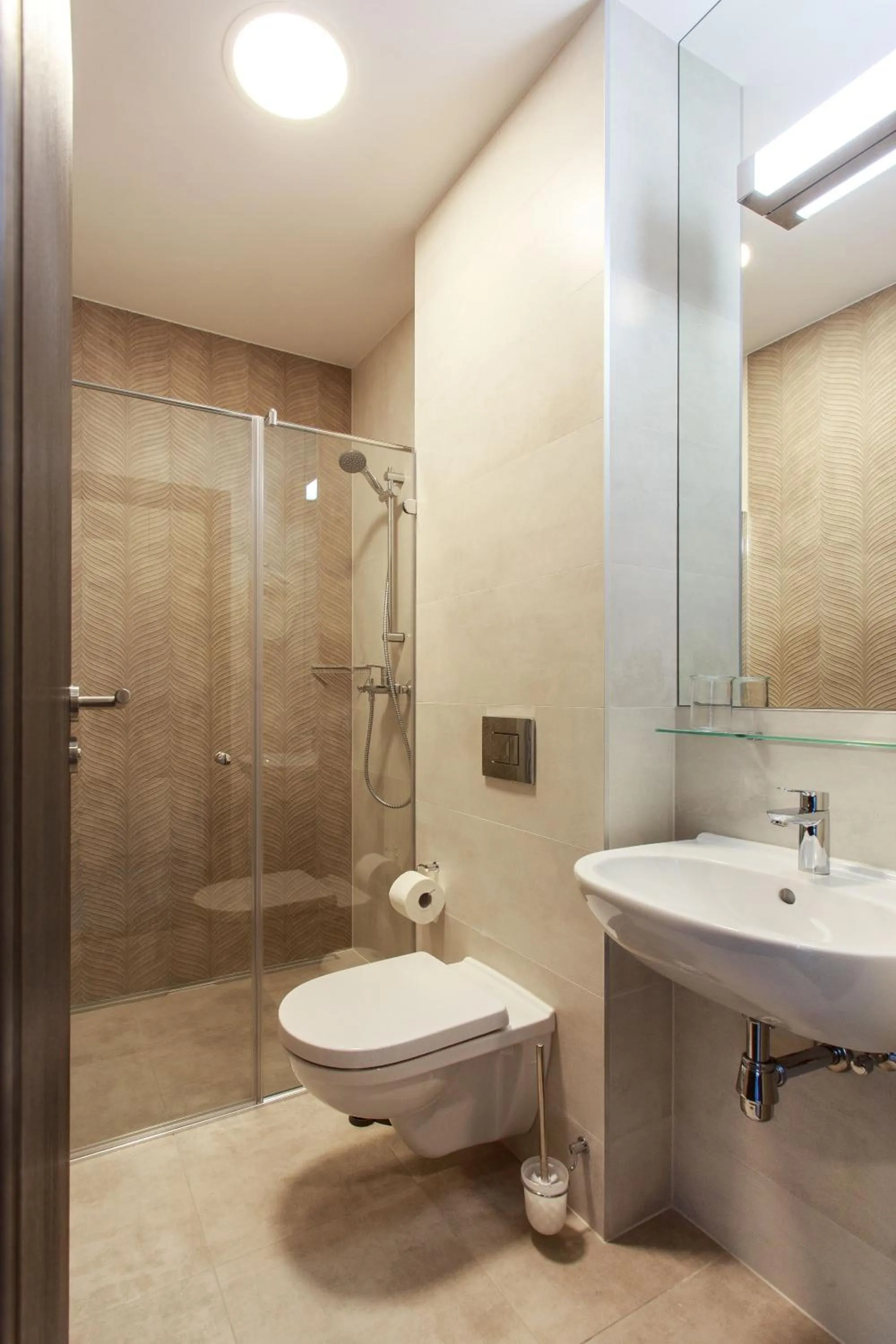 Bathroom in Old Town Trio Apartments