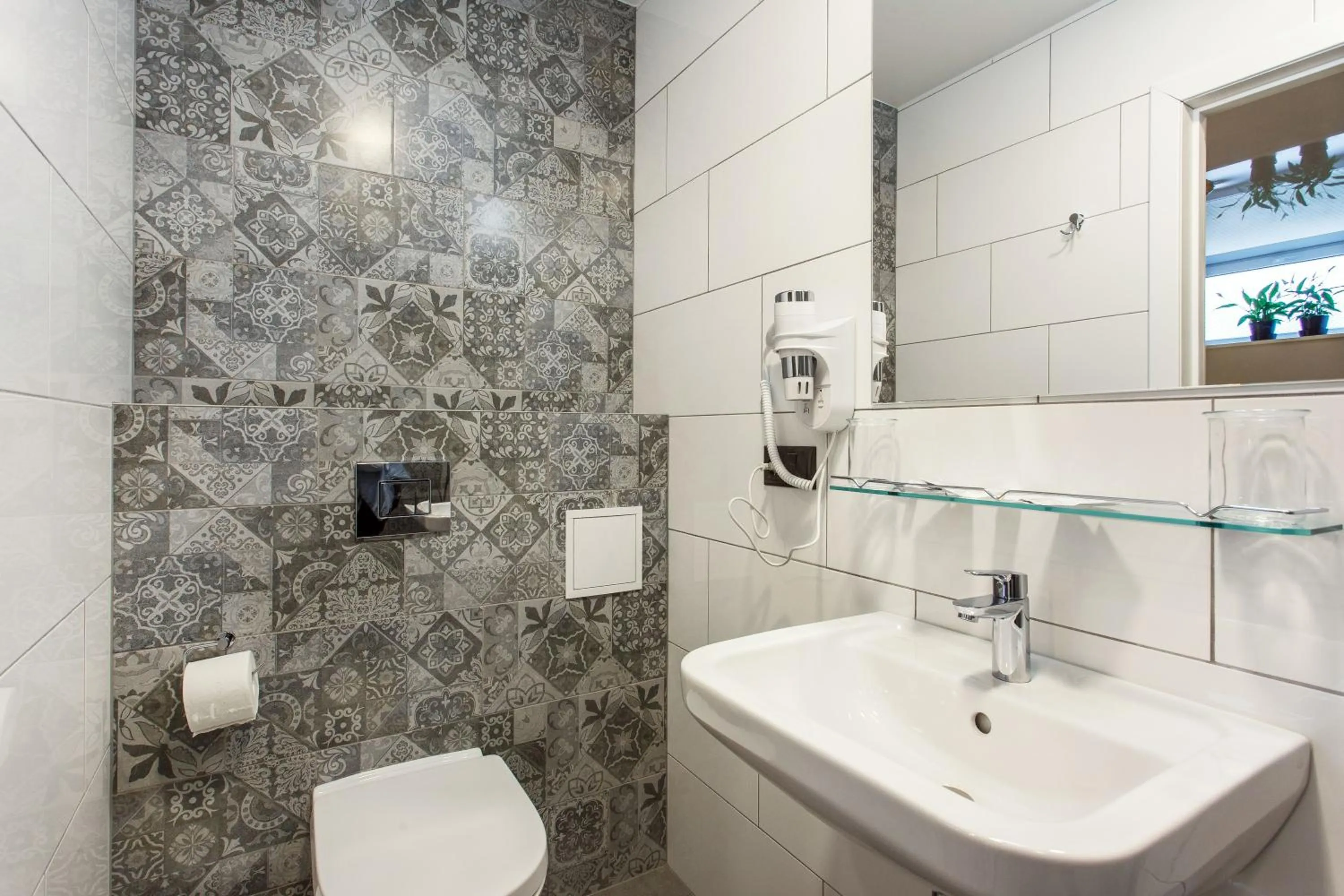 Bathroom in Old Town Trio Apartments