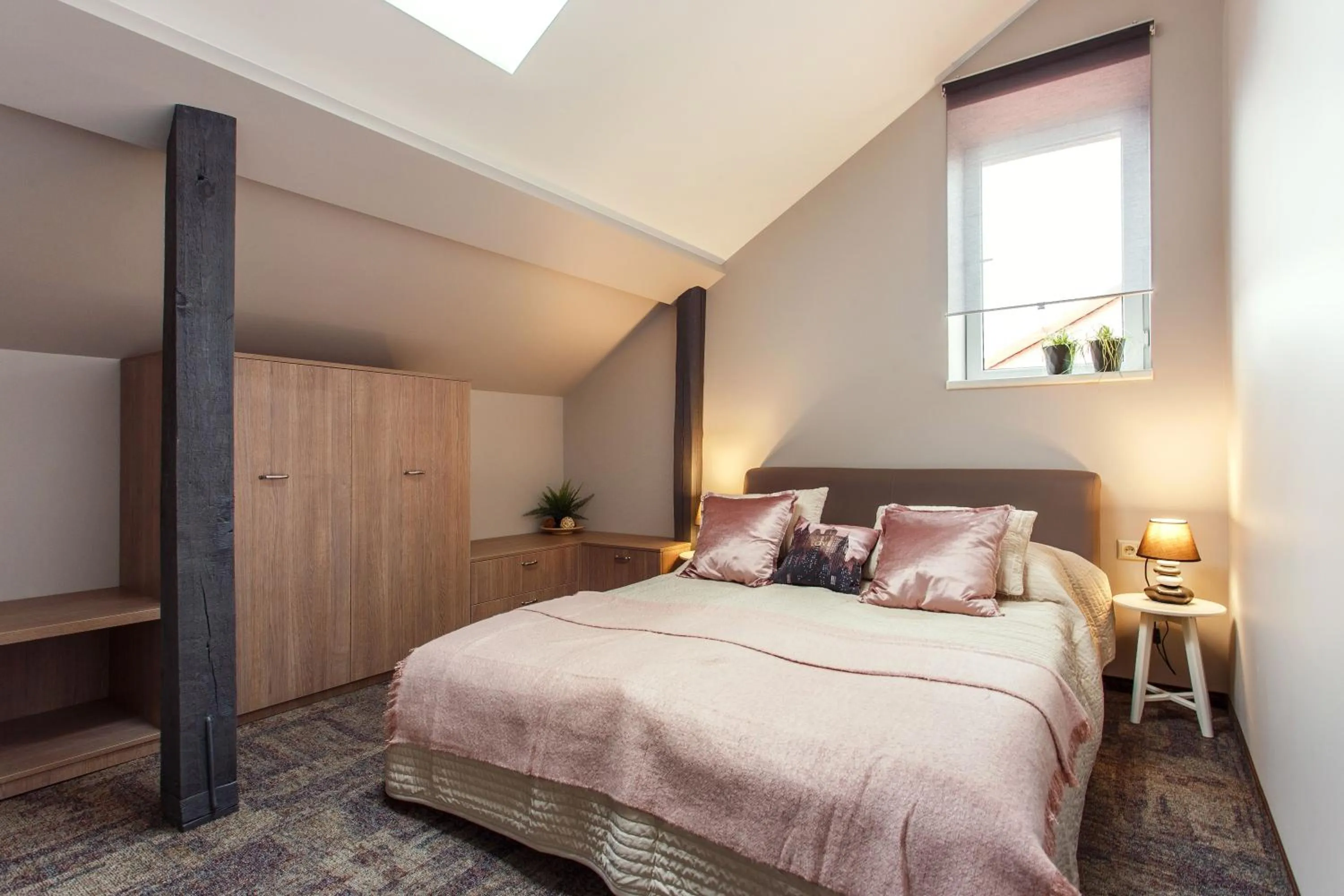 Photo of the whole room, Bed in Old Town Trio Apartments