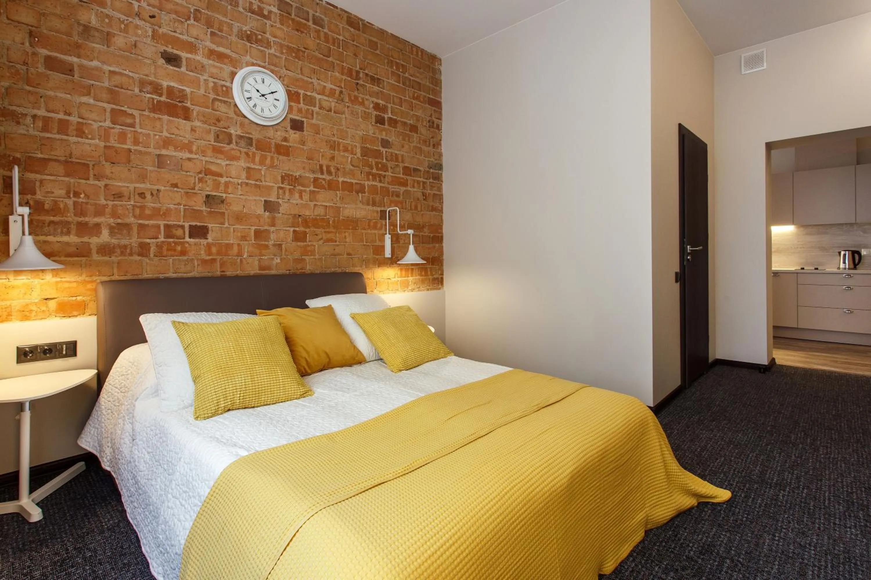 Photo of the whole room, Bed in Old Town Trio Apartments