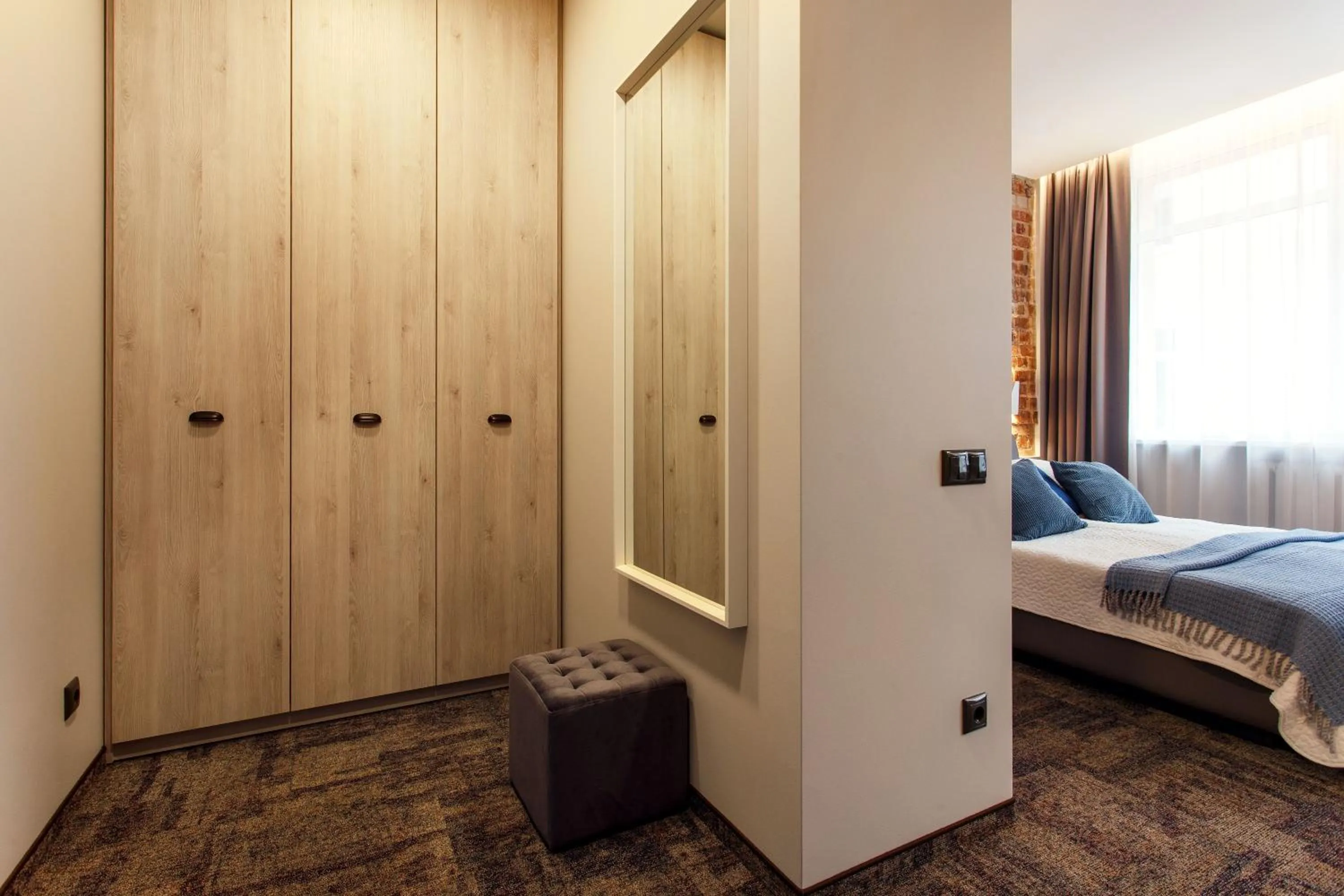 Photo of the whole room, Bed in Old Town Trio Apartments