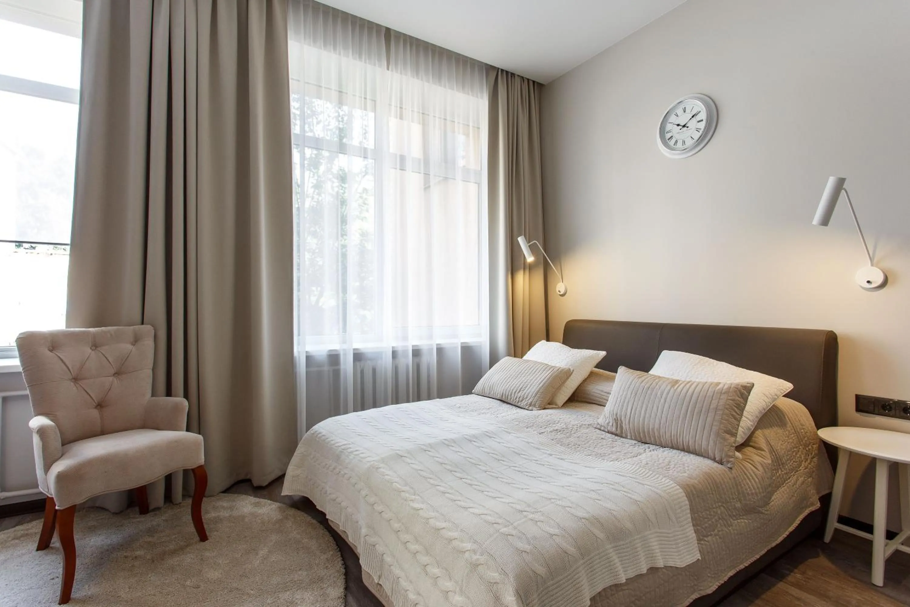 Photo of the whole room, Bed in Old Town Trio Apartments