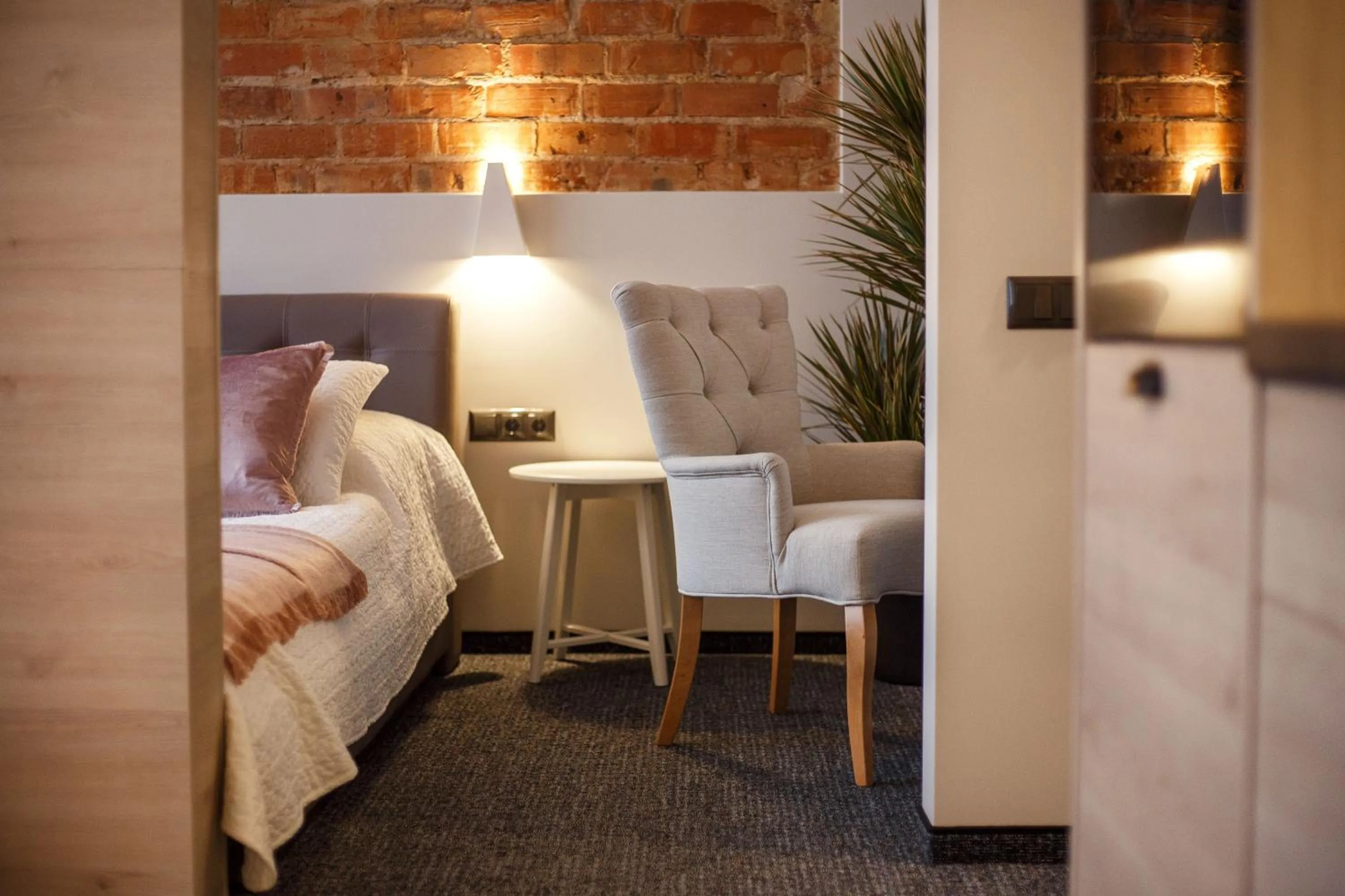 Photo of the whole room, Bed in Old Town Trio Apartments