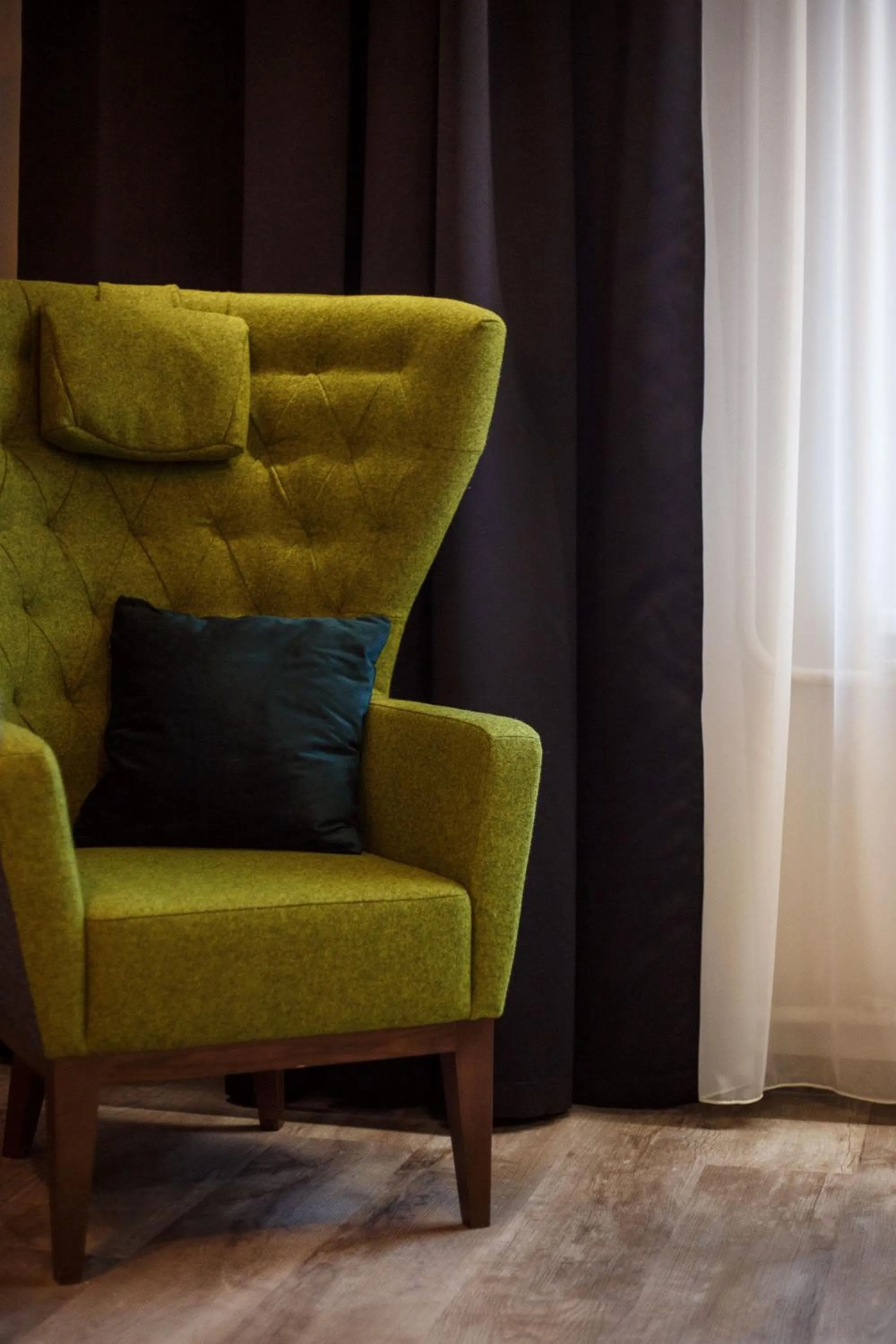 Photo of the whole room in Old Town Trio Apartments