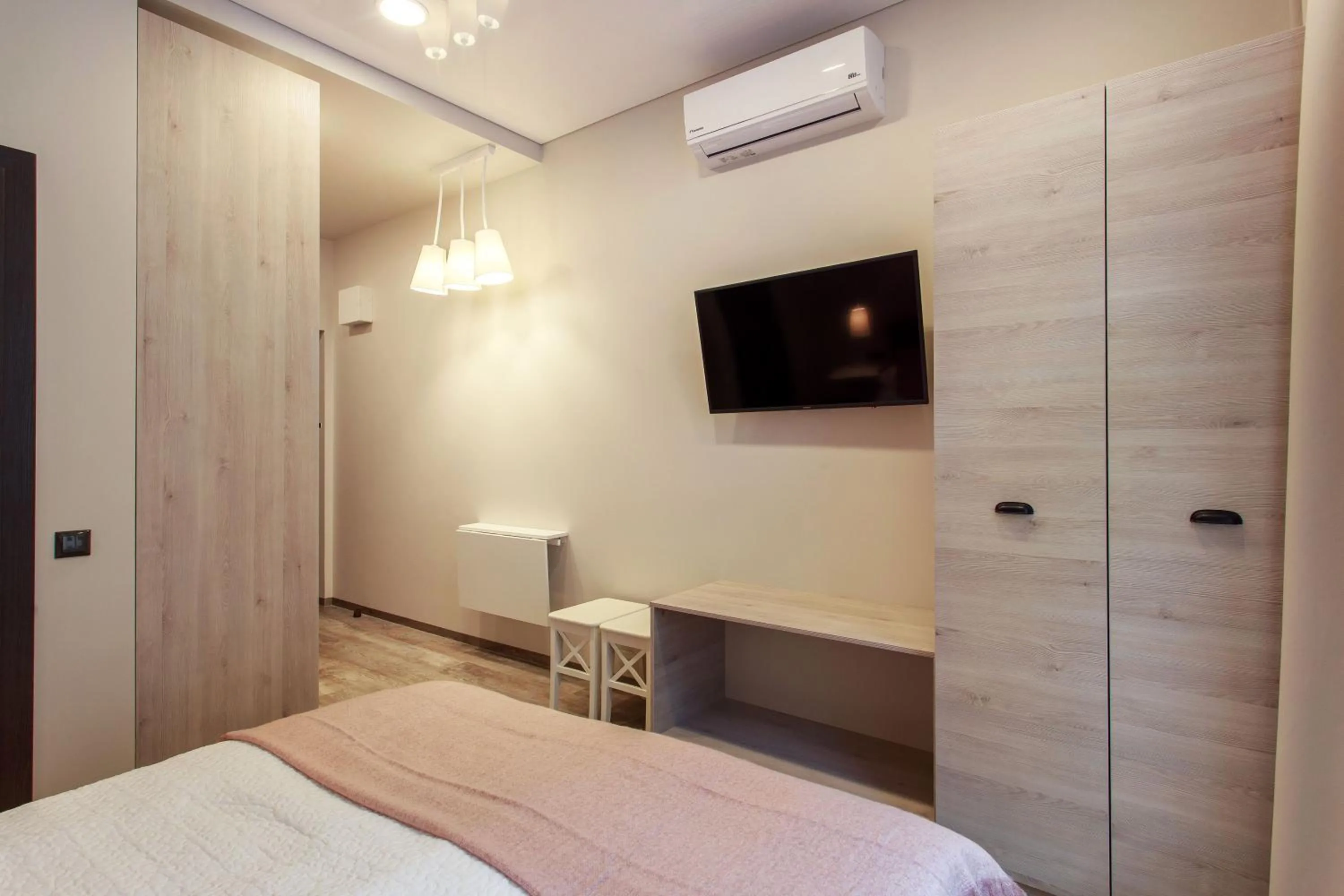 Photo of the whole room, Bed in Old Town Trio Apartments