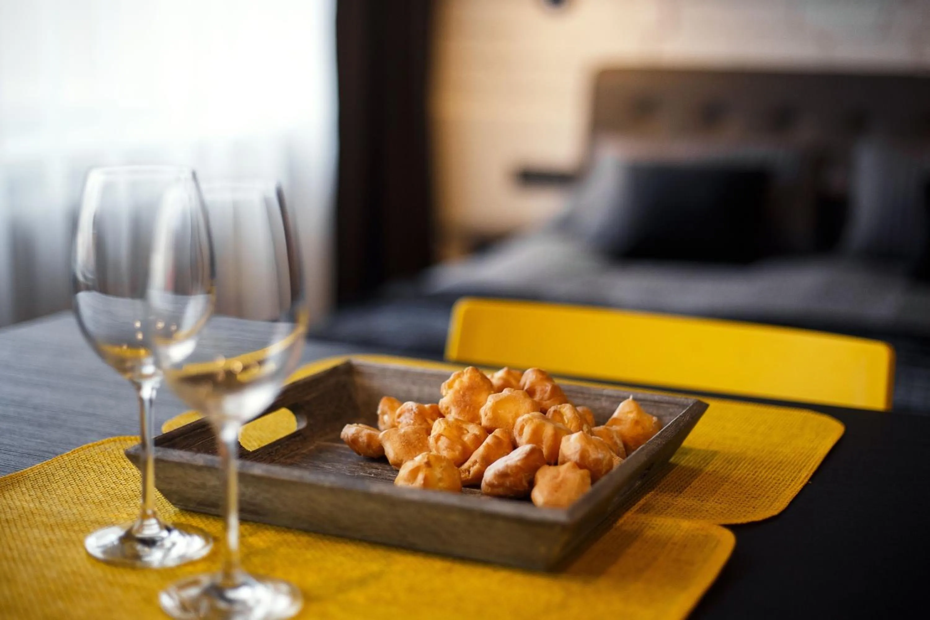 Photo of the whole room in Old Town Trio Apartments