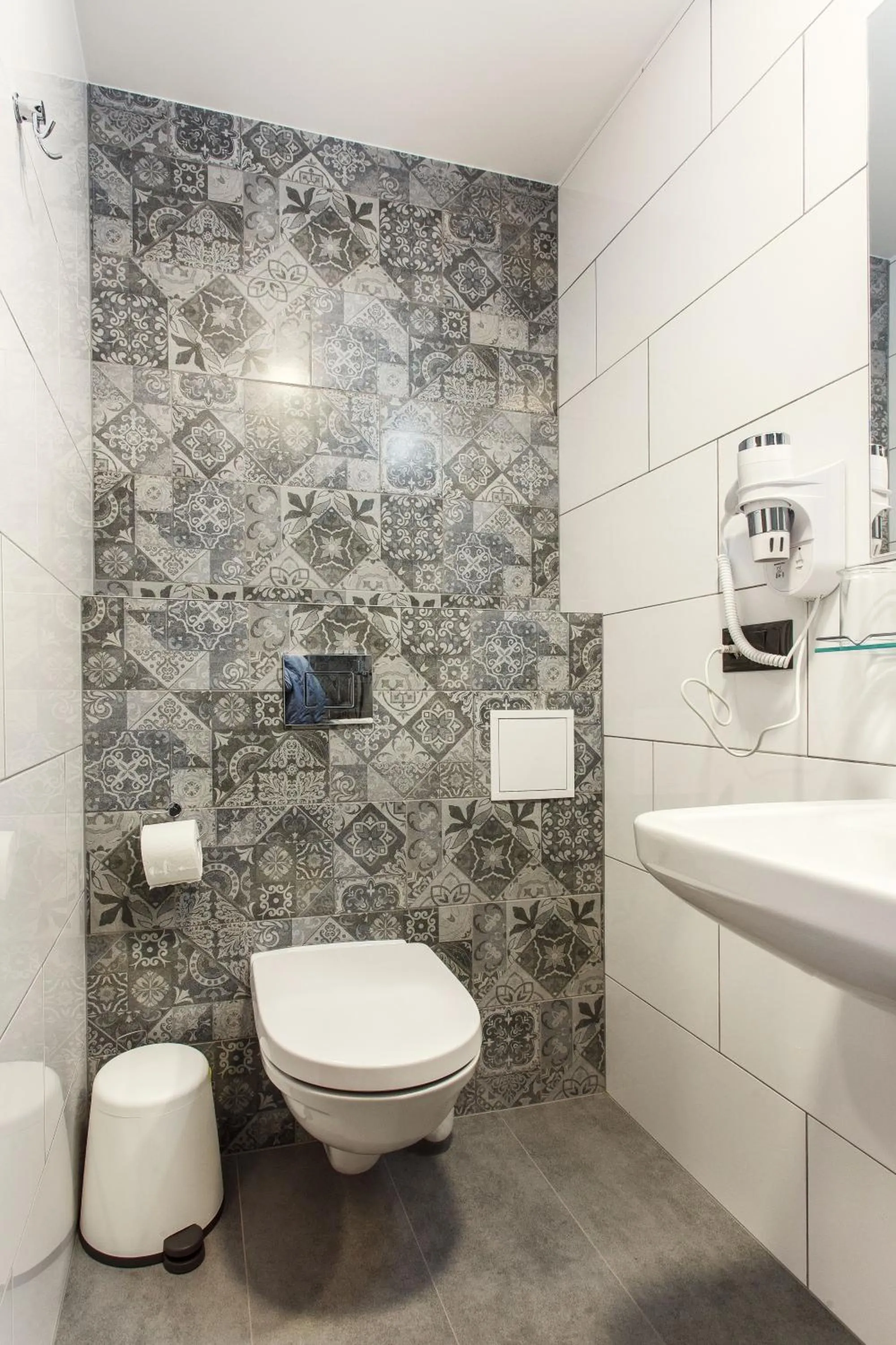 Bathroom in Old Town Trio Apartments