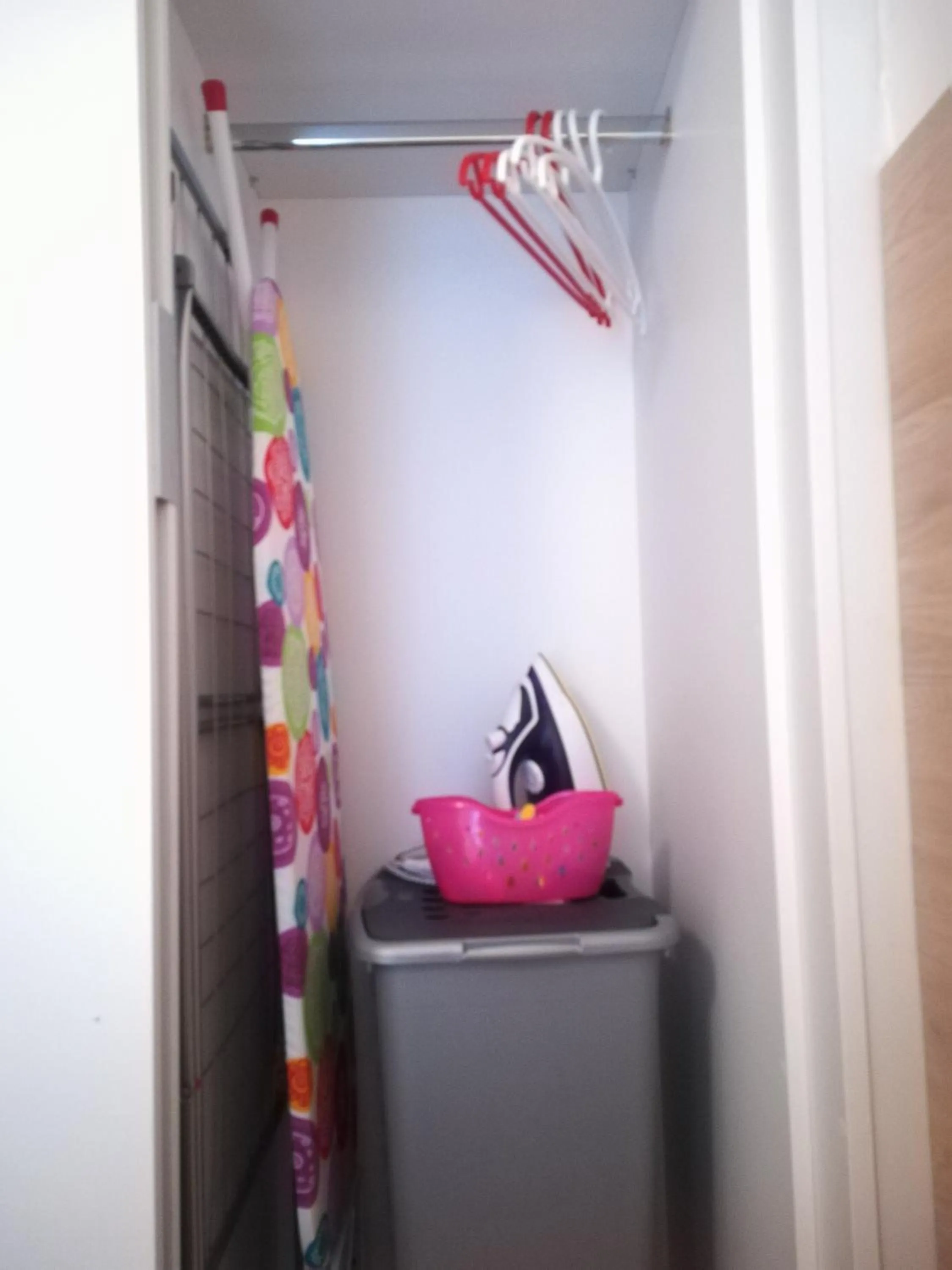 Area and facilities in Olympus Residence