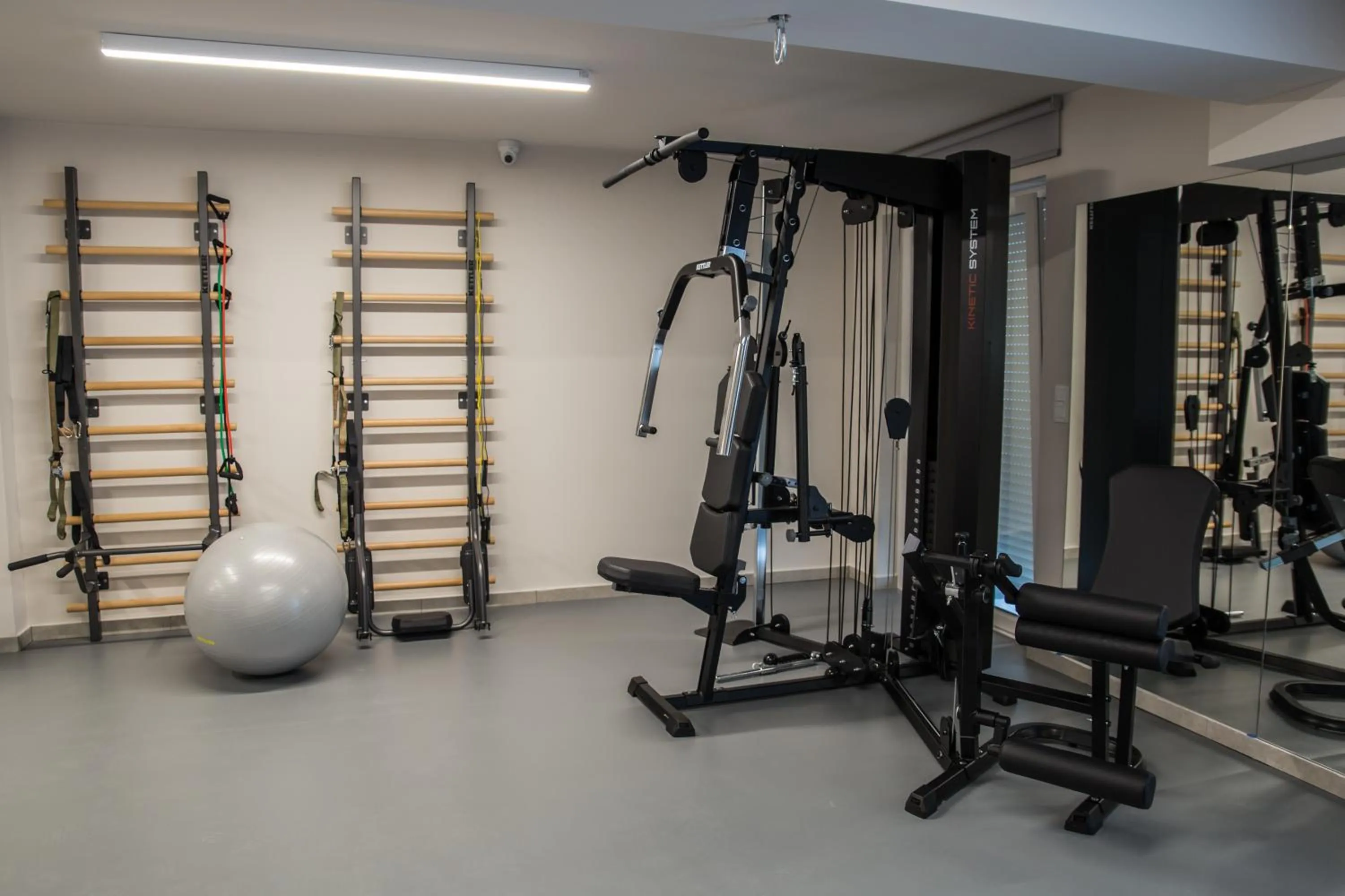 Fitness centre/facilities in Olympus Residence