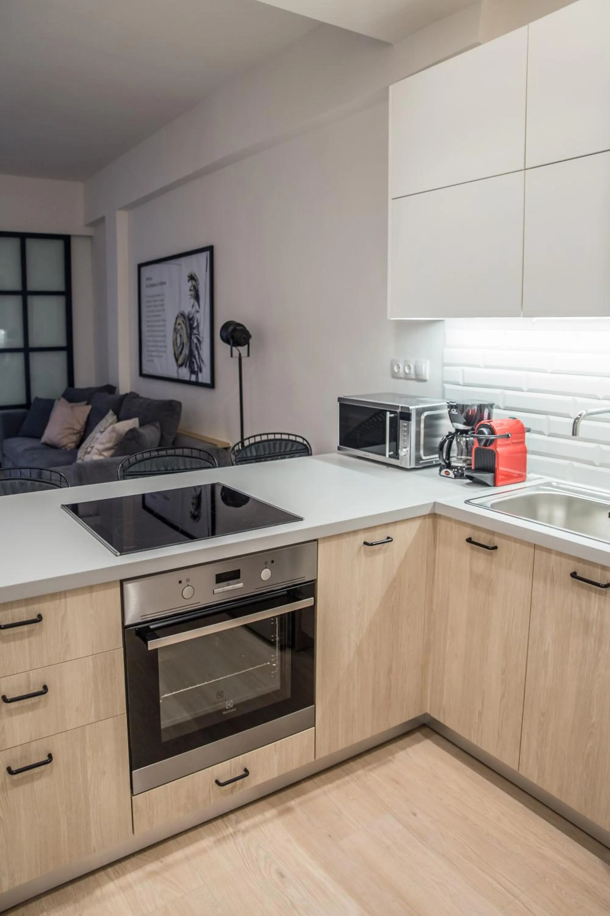 Coffee/tea facilities in Olympus Residence