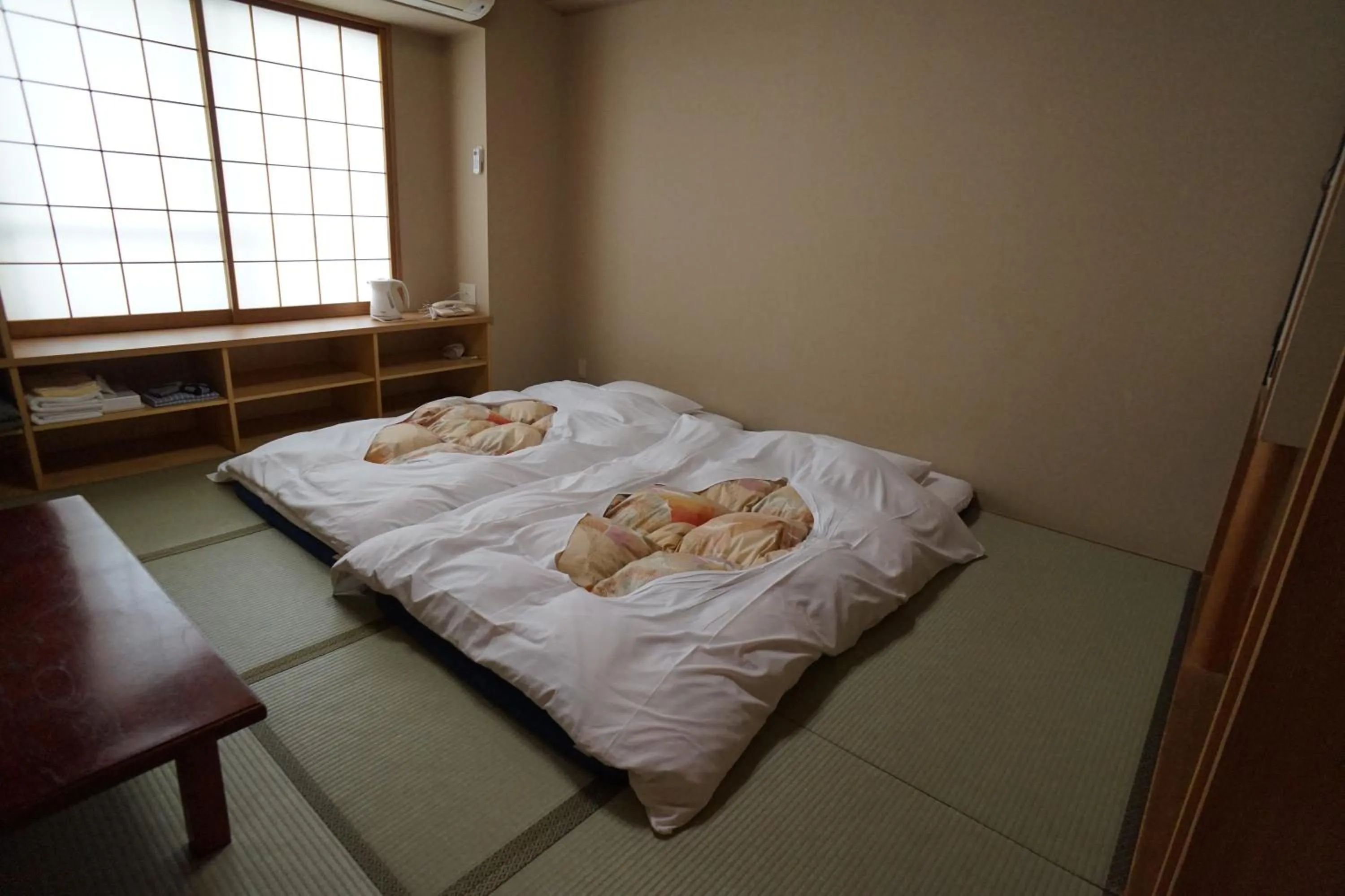 Bed in Annex Katsutaro Ryokan