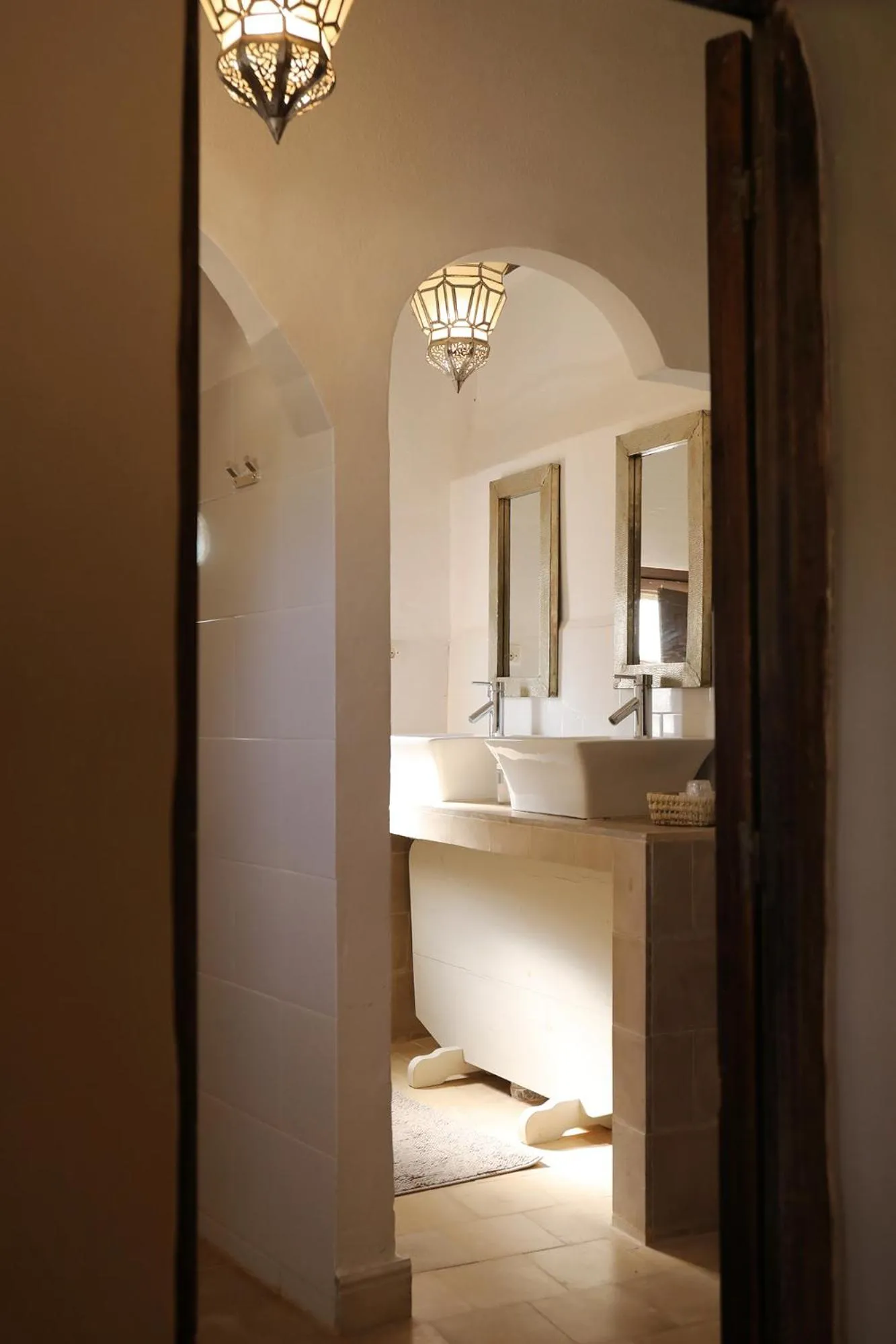 Bathroom in Le Petit Hôtel du Flouka