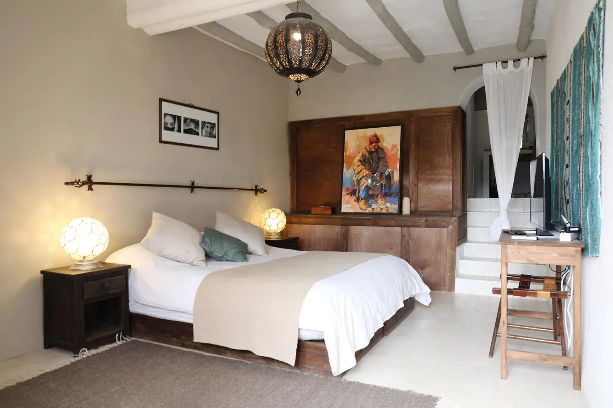 Superior Queen Room in Le Petit Hôtel du Flouka Superior Queen Room in Le Petit Hôtel du Flouka